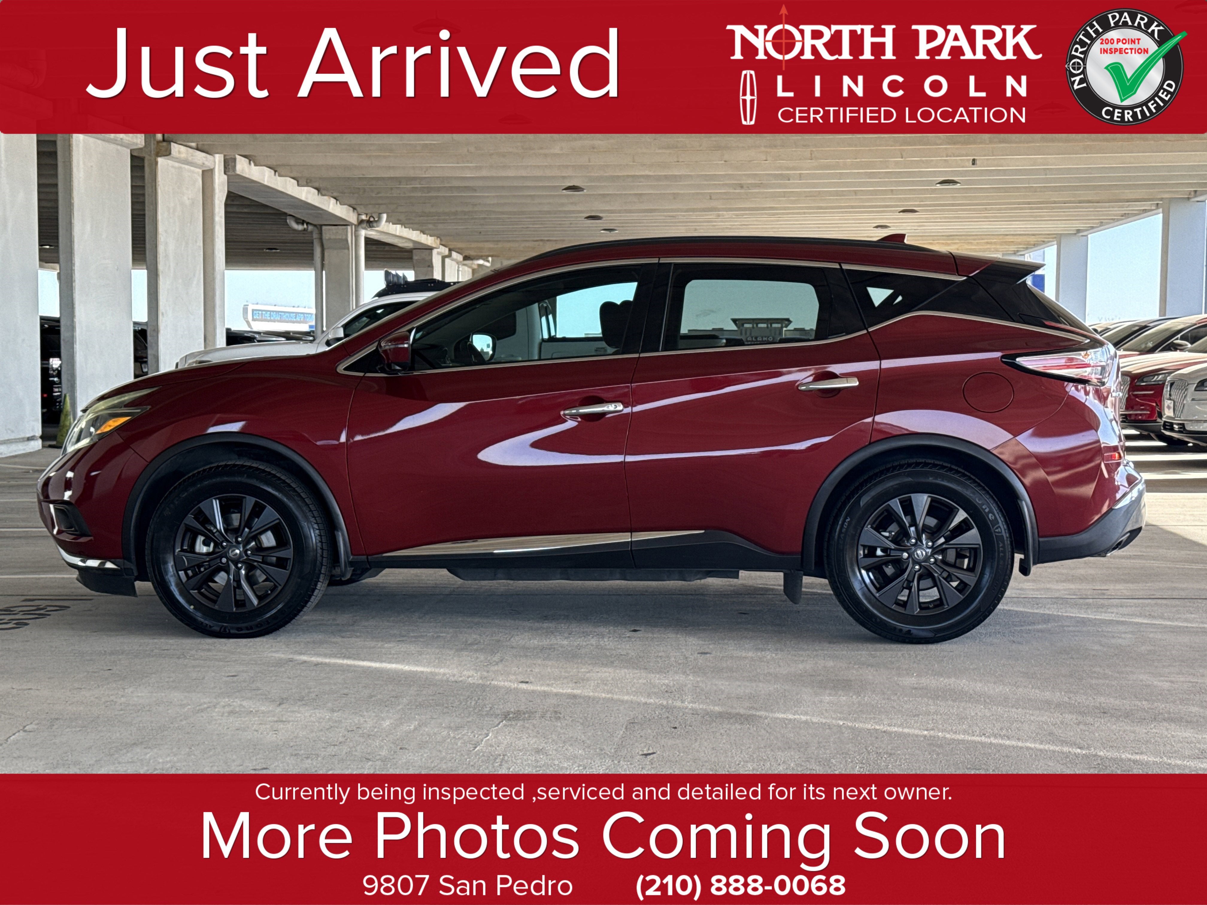 2018 Nissan Murano SV