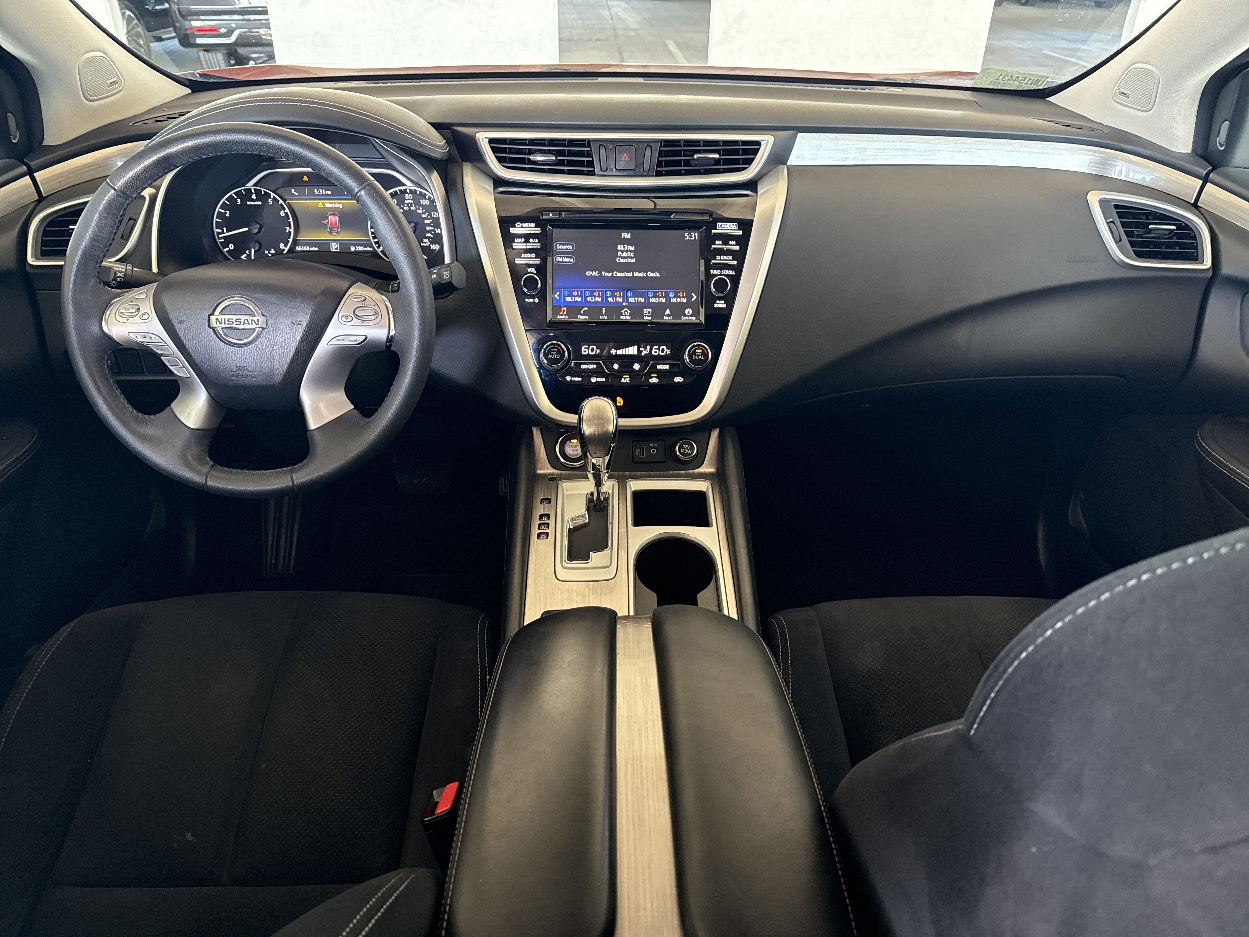 2018 Nissan Murano SV