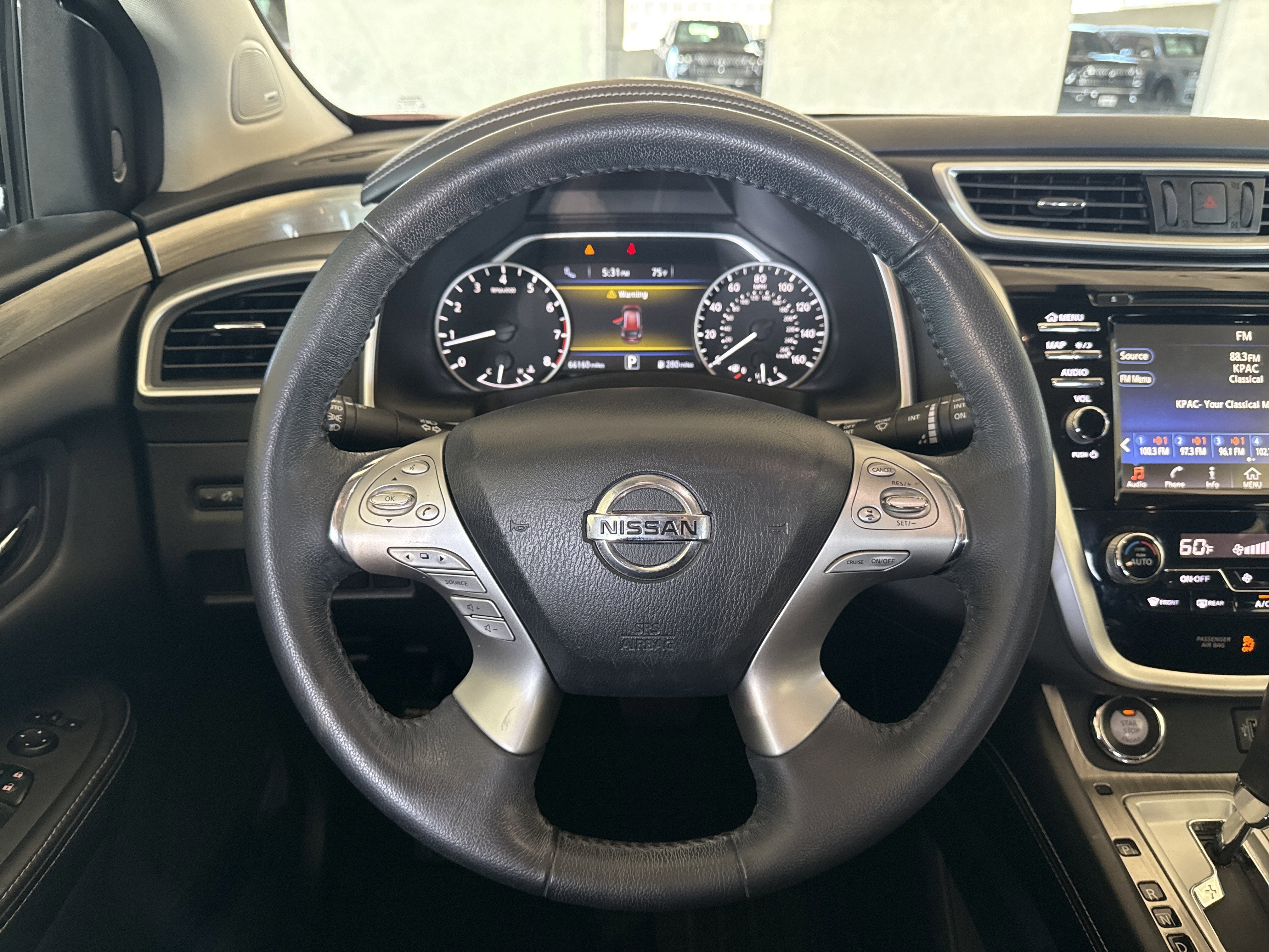 2018 Nissan Murano SV