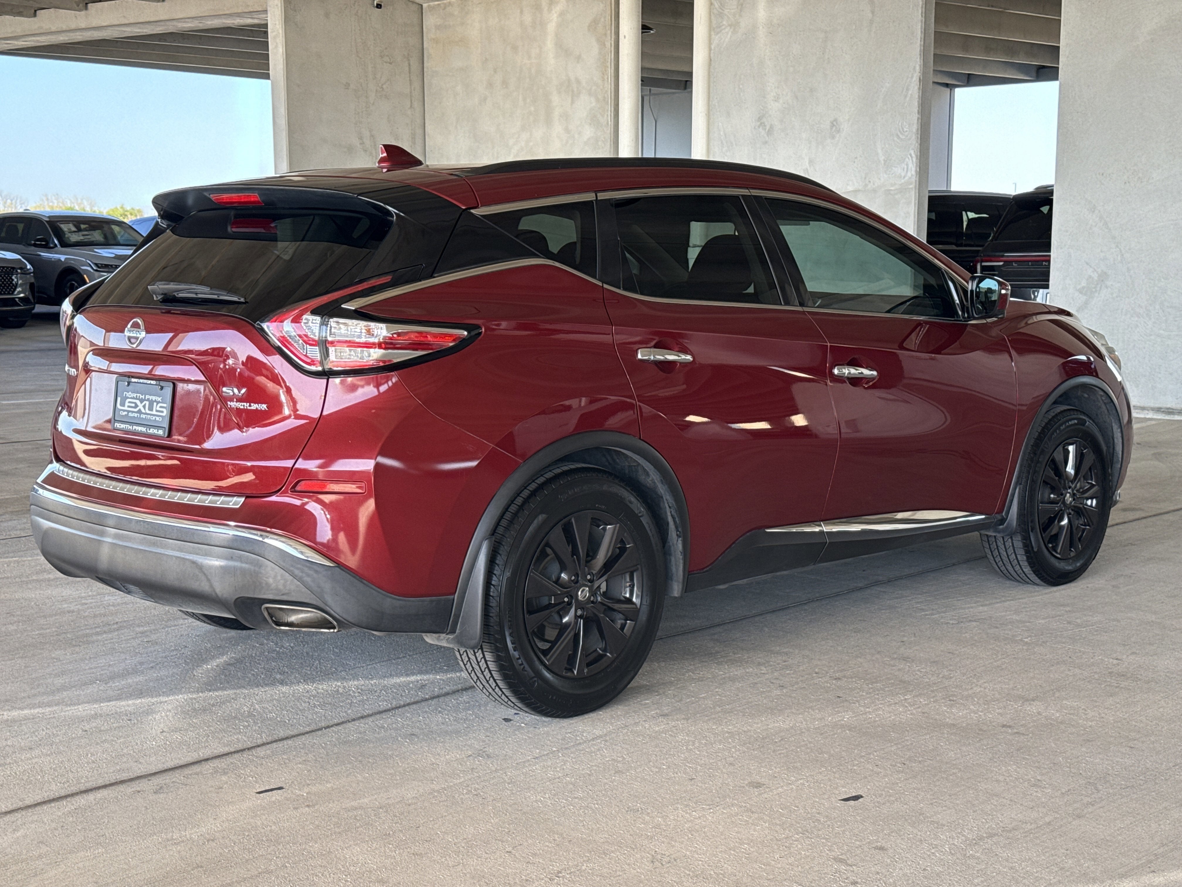 2018 Nissan Murano SV