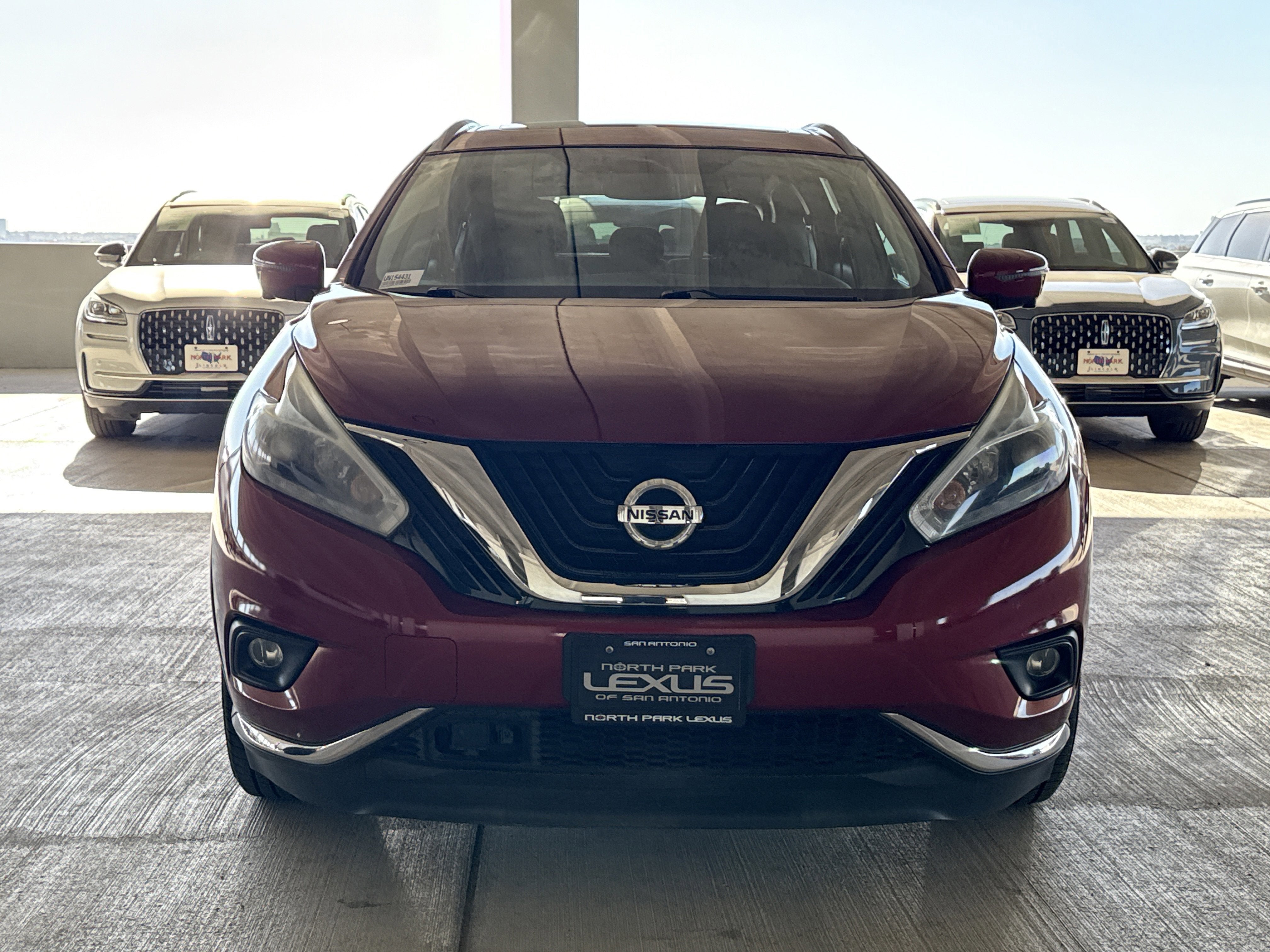 2018 Nissan Murano SV