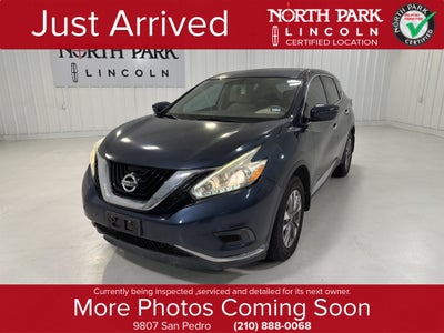 2016 Nissan Murano S