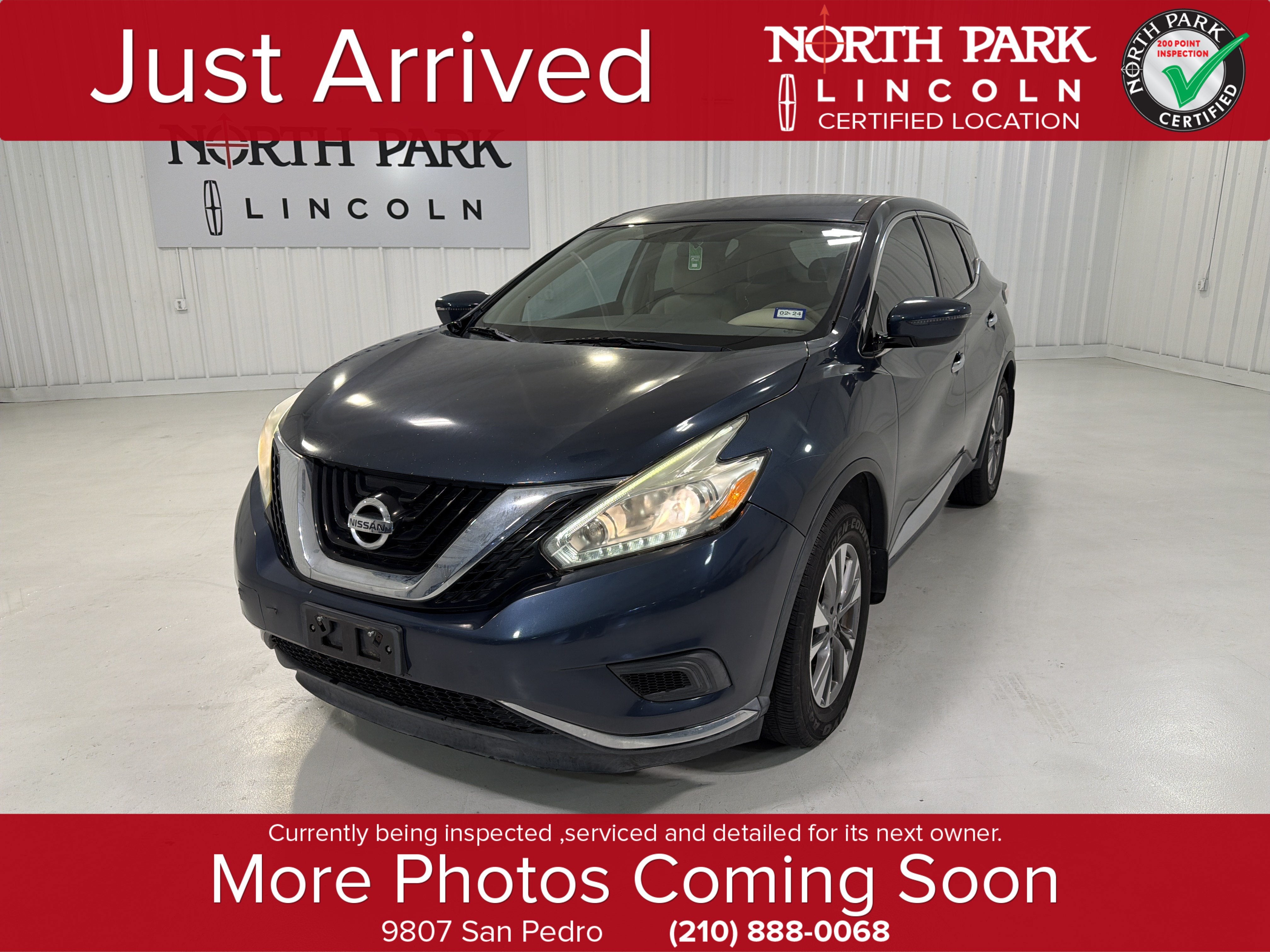 2016 Nissan Murano S