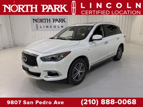 2020 INFINITI QX60 LUXE
