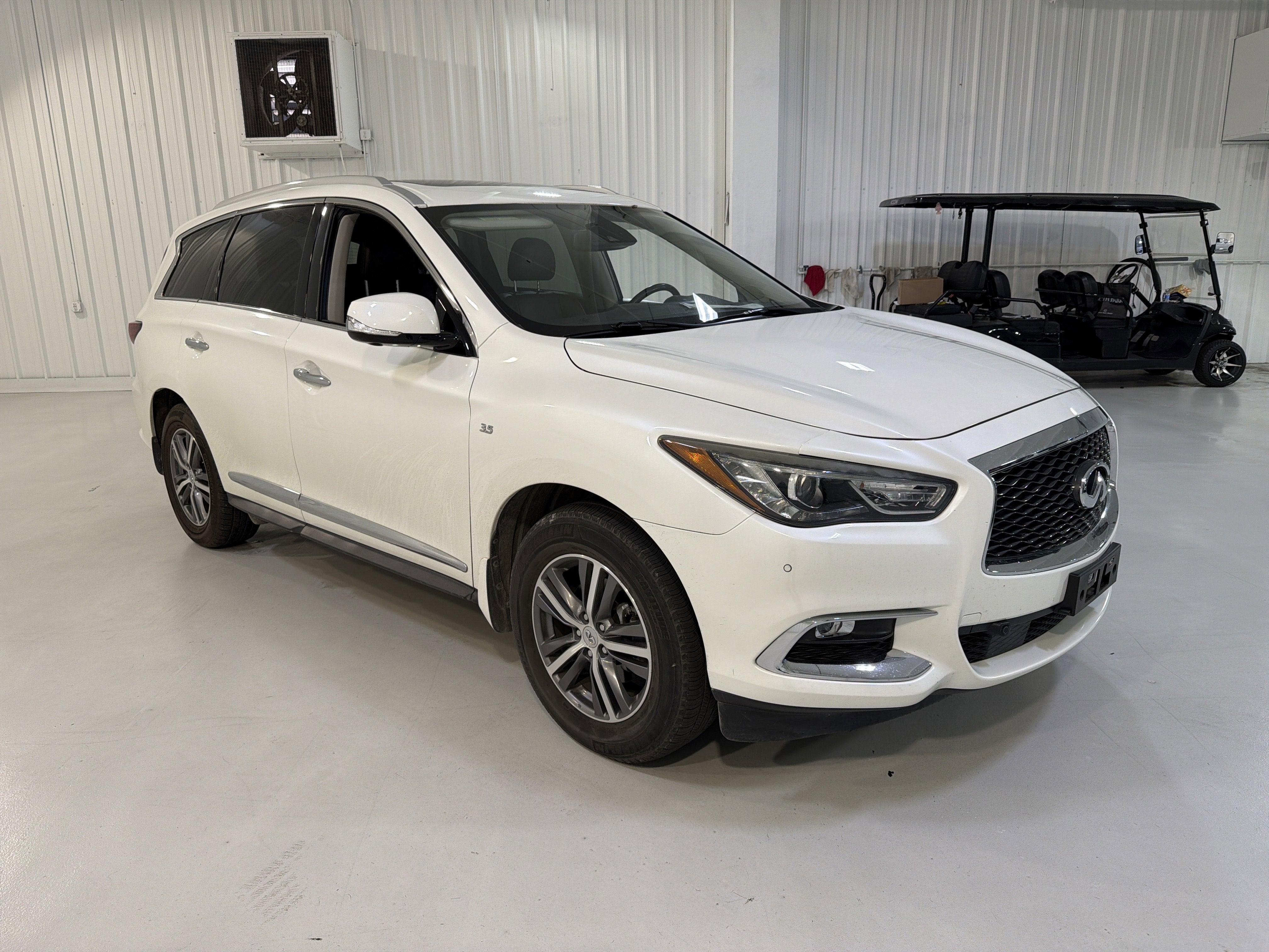 2020 INFINITI QX60 LUXE