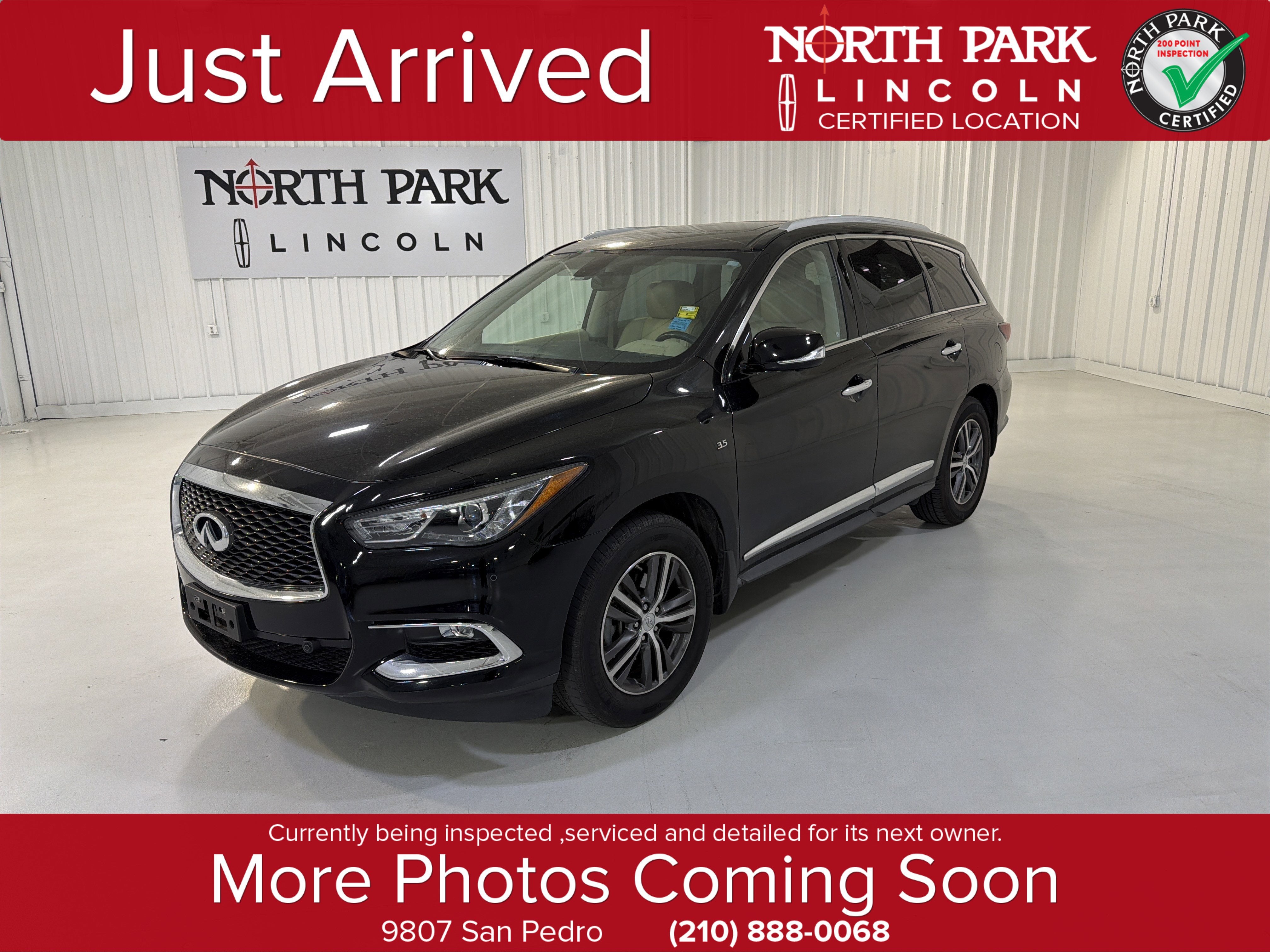 2017 INFINITI QX60 Base