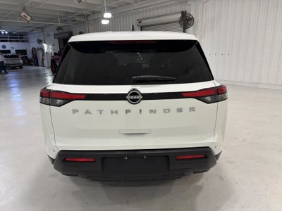 2024 Nissan Pathfinder S