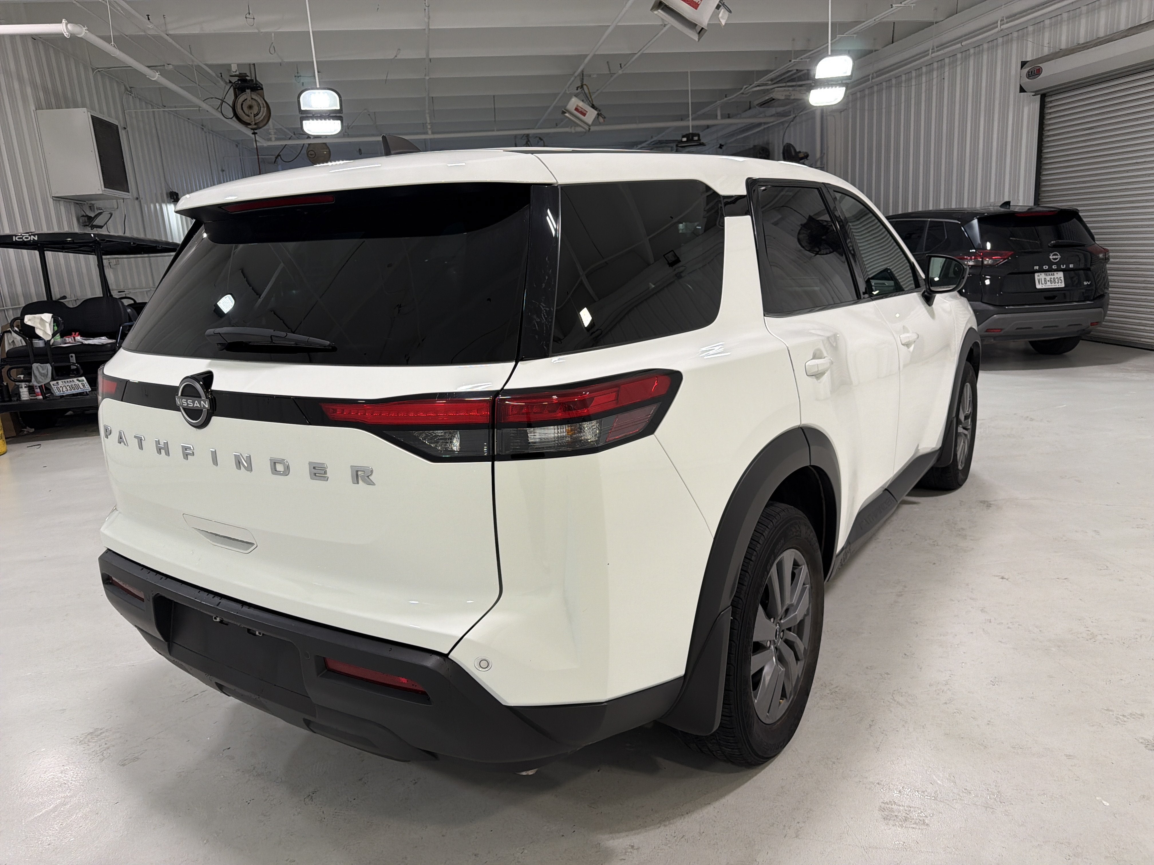 2024 Nissan Pathfinder S