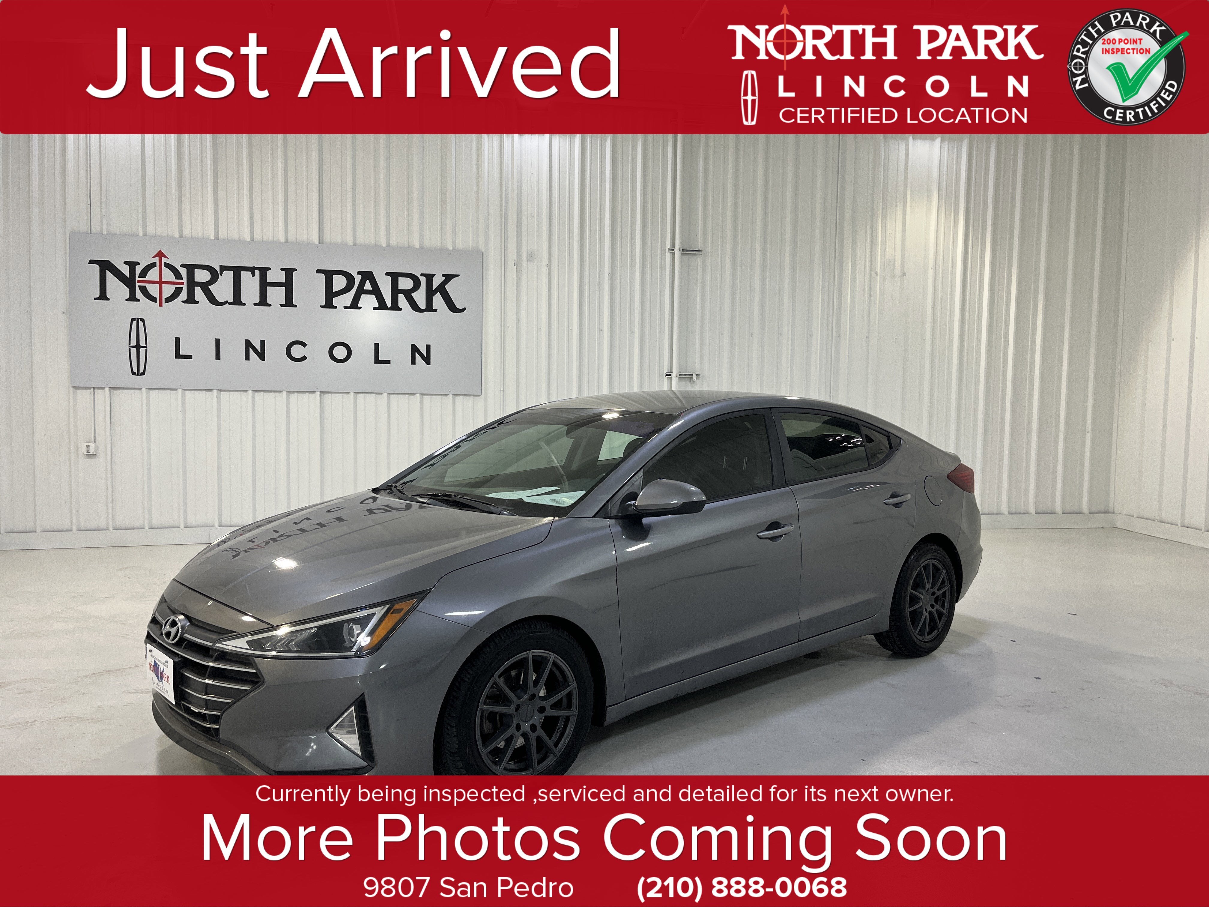 2019 Hyundai Elantra SE