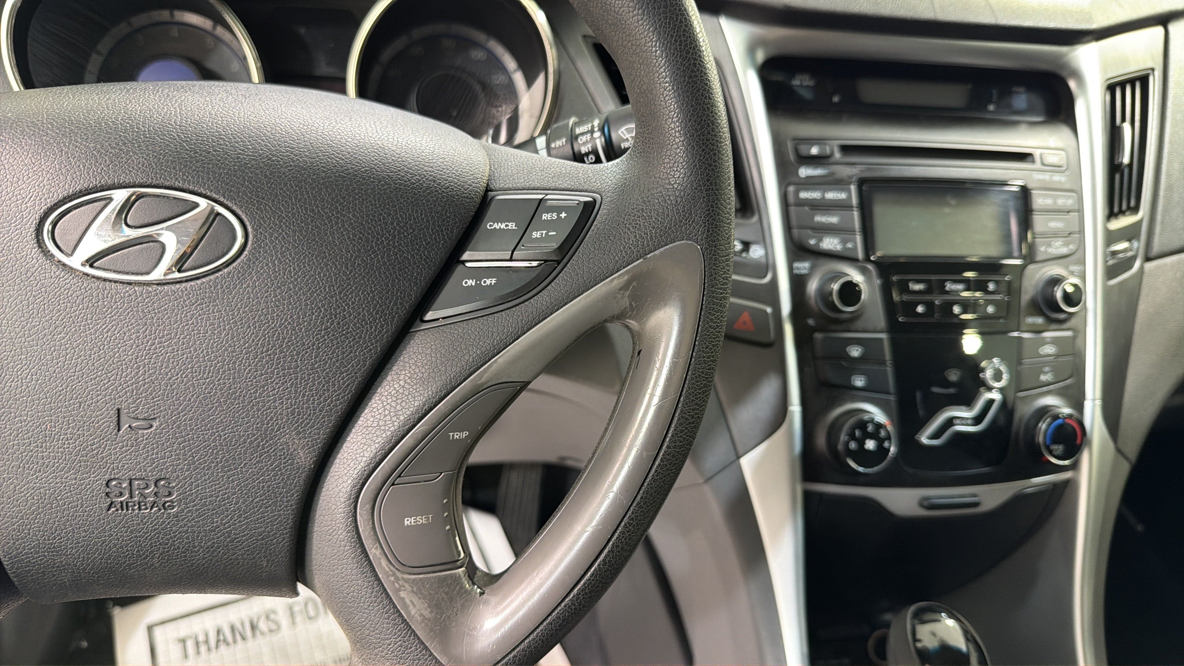 2012 Hyundai Sonata GLS
