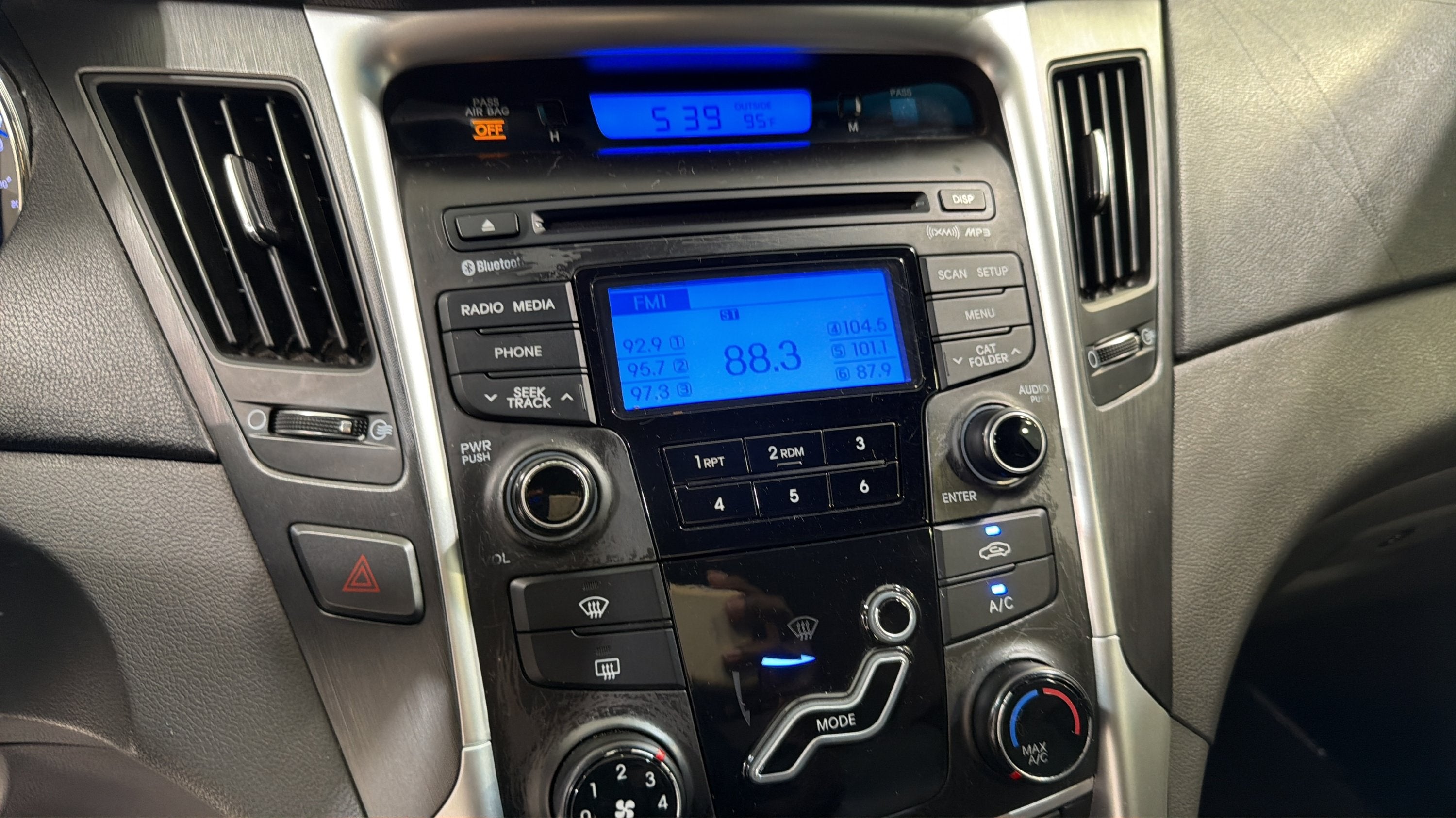 2012 Hyundai Sonata GLS