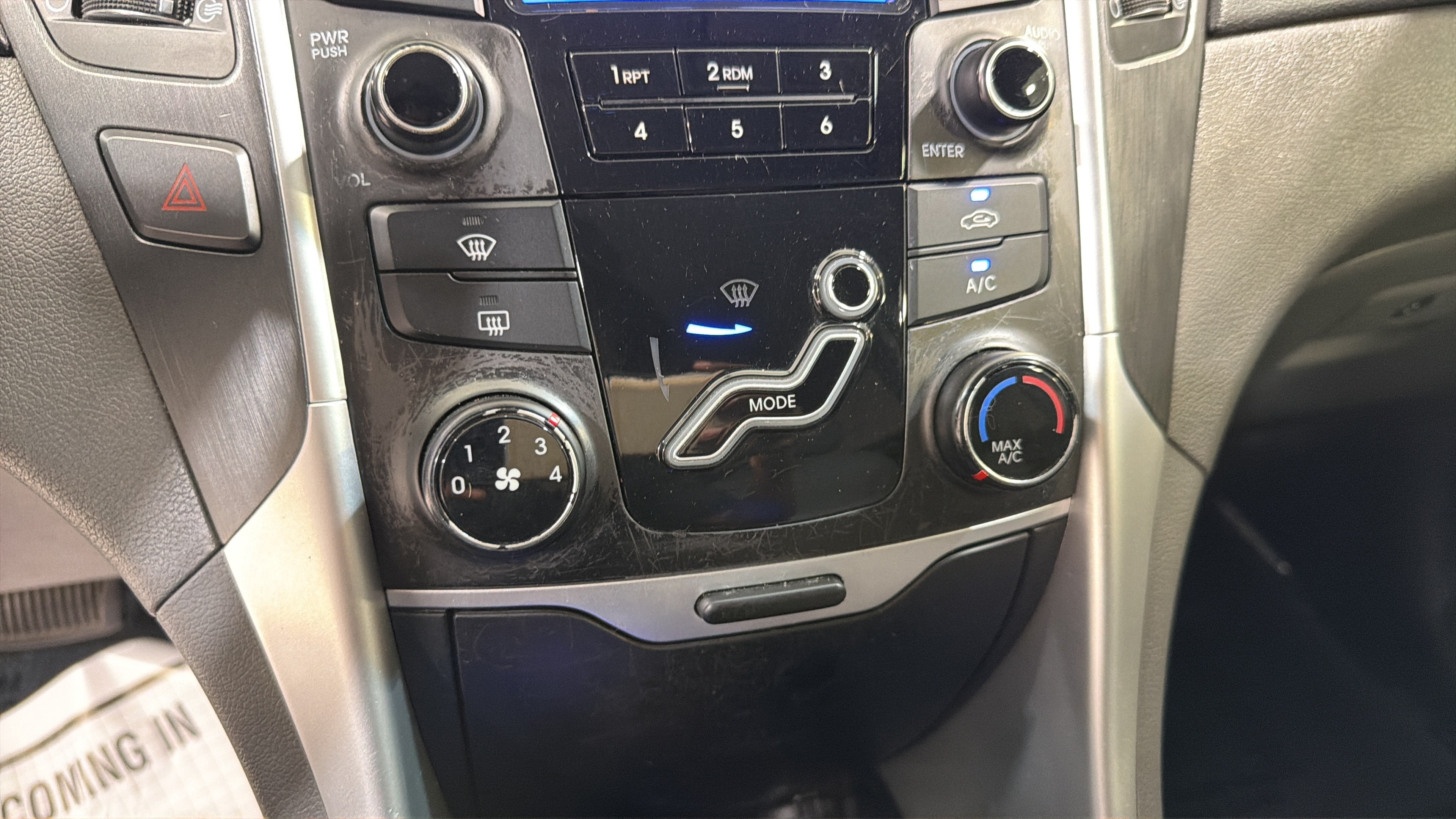 2012 Hyundai Sonata GLS