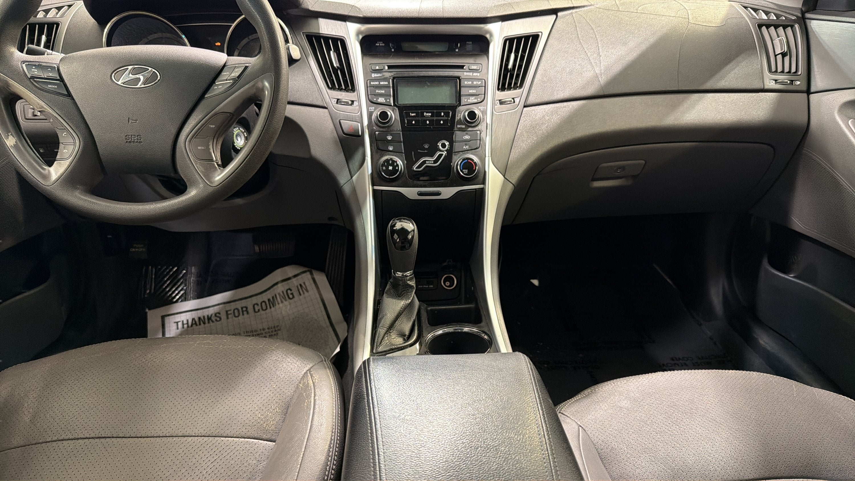 2012 Hyundai Sonata GLS