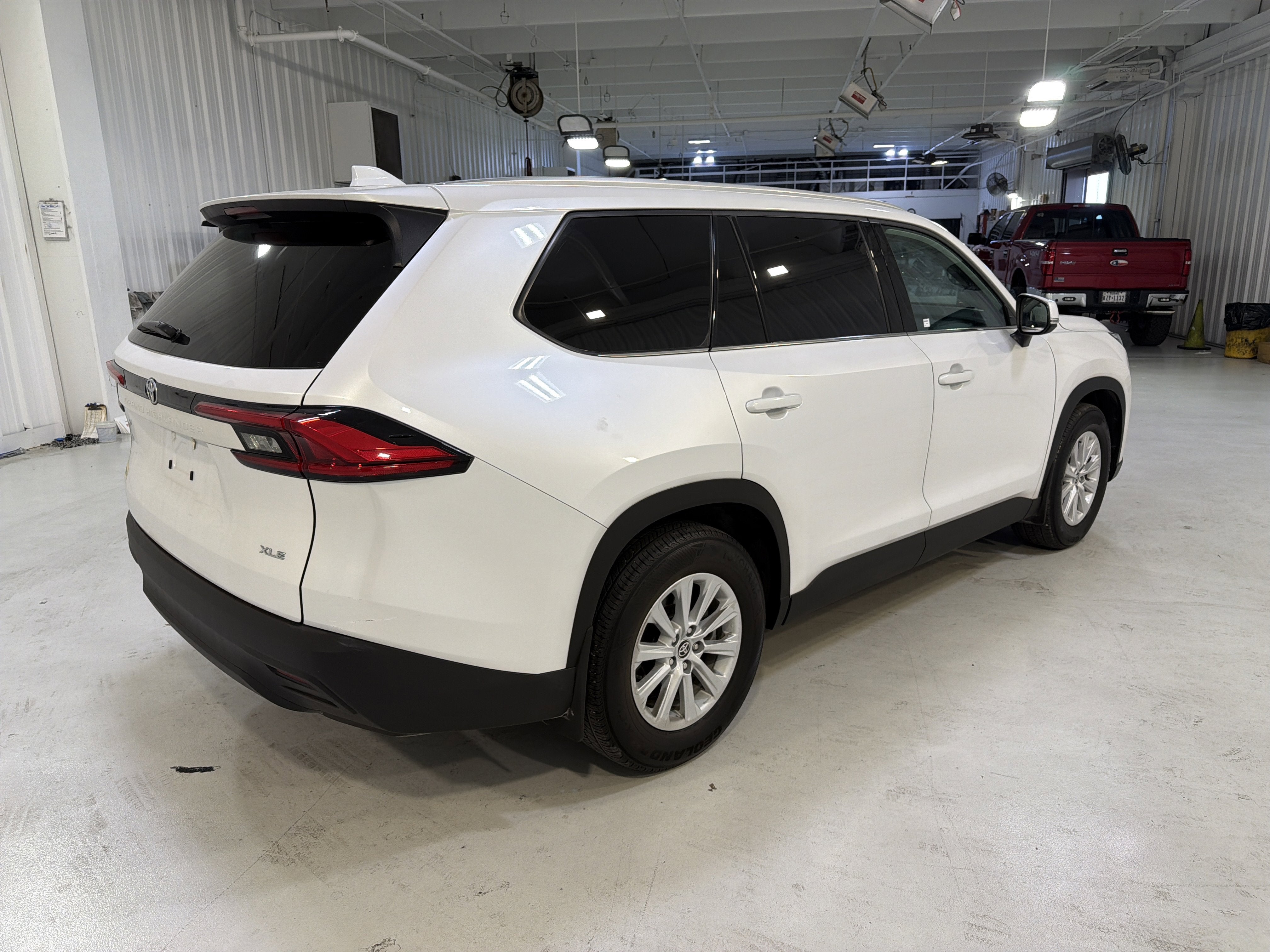 2024 Toyota Grand Highlander XLE