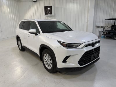 2024 Toyota Grand Highlander XLE