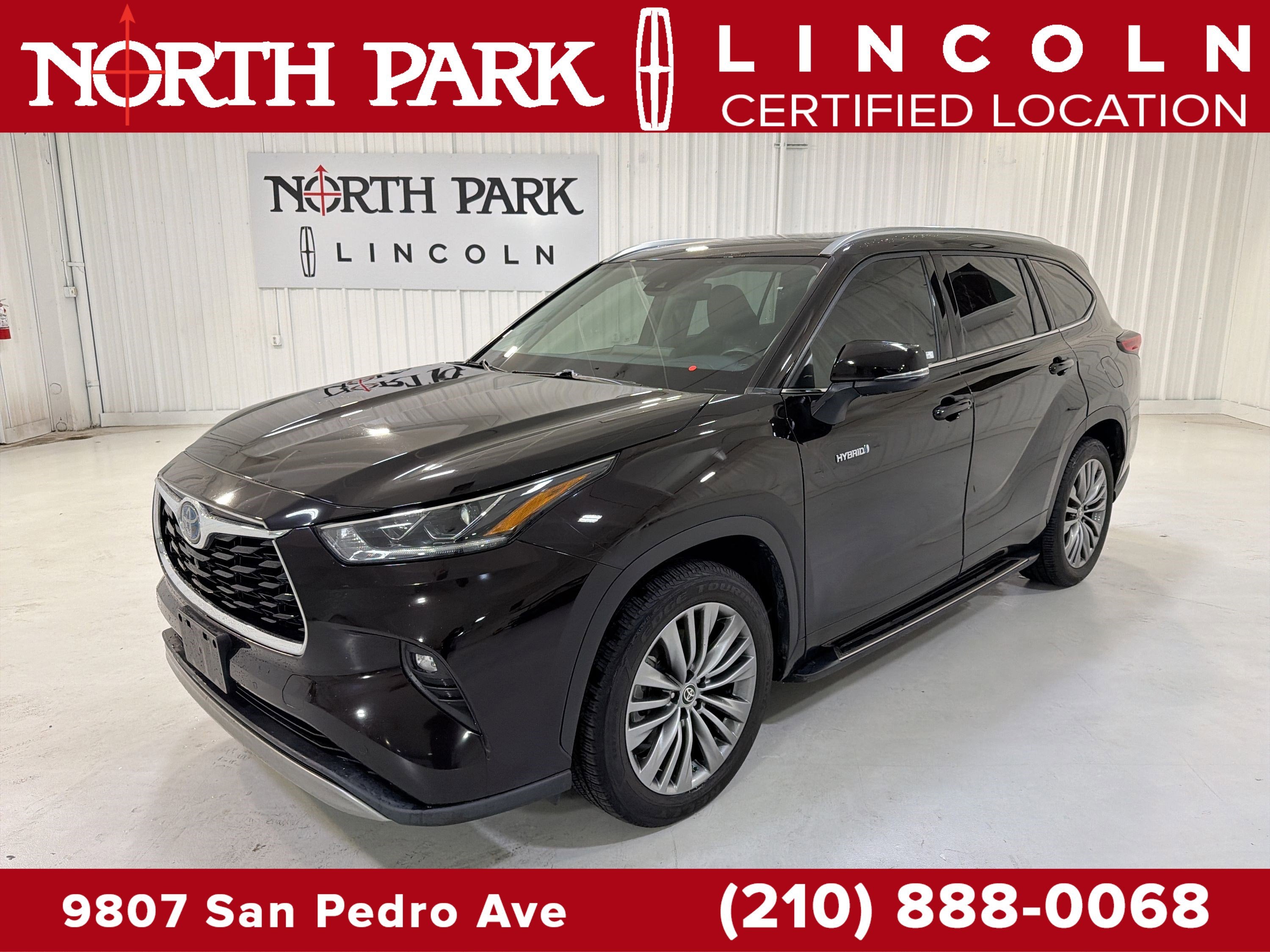 2020 Toyota Highlander Hybrid Platinum