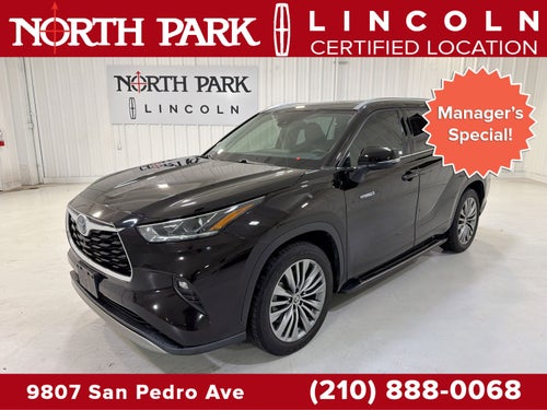 2020 Toyota Highlander Hybrid Platinum