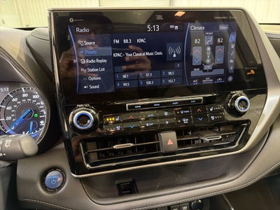 2020 Toyota Highlander Hybrid Platinum