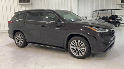 2020 Toyota Highlander Hybrid Platinum