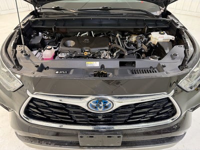 2020 Toyota Highlander Hybrid Platinum