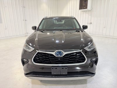 2020 Toyota Highlander Hybrid Platinum