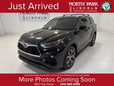 2021 Toyota Highlander XLE