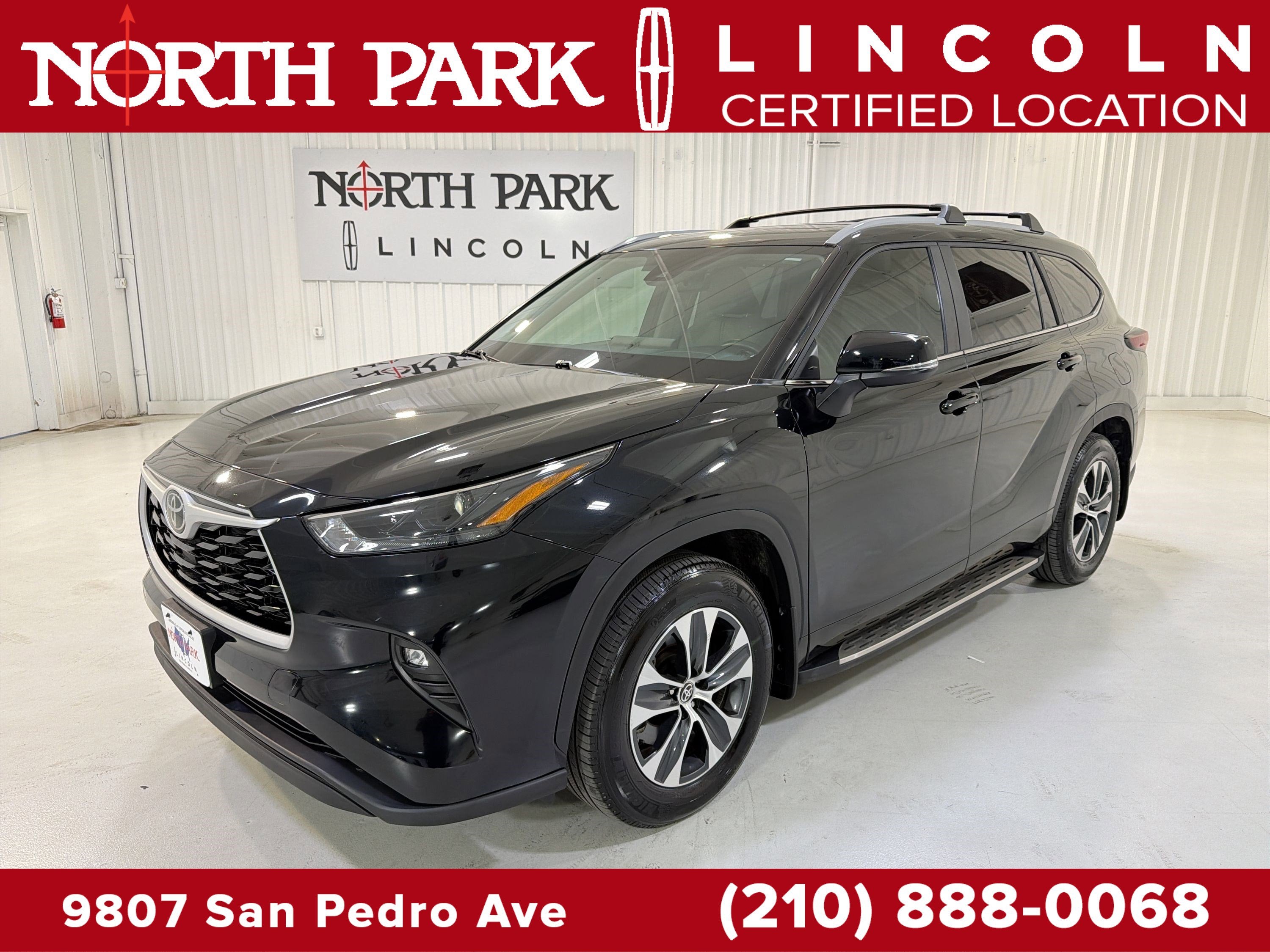 2025 Toyota Highlander XLE