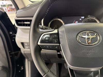 2025 Toyota Highlander XLE