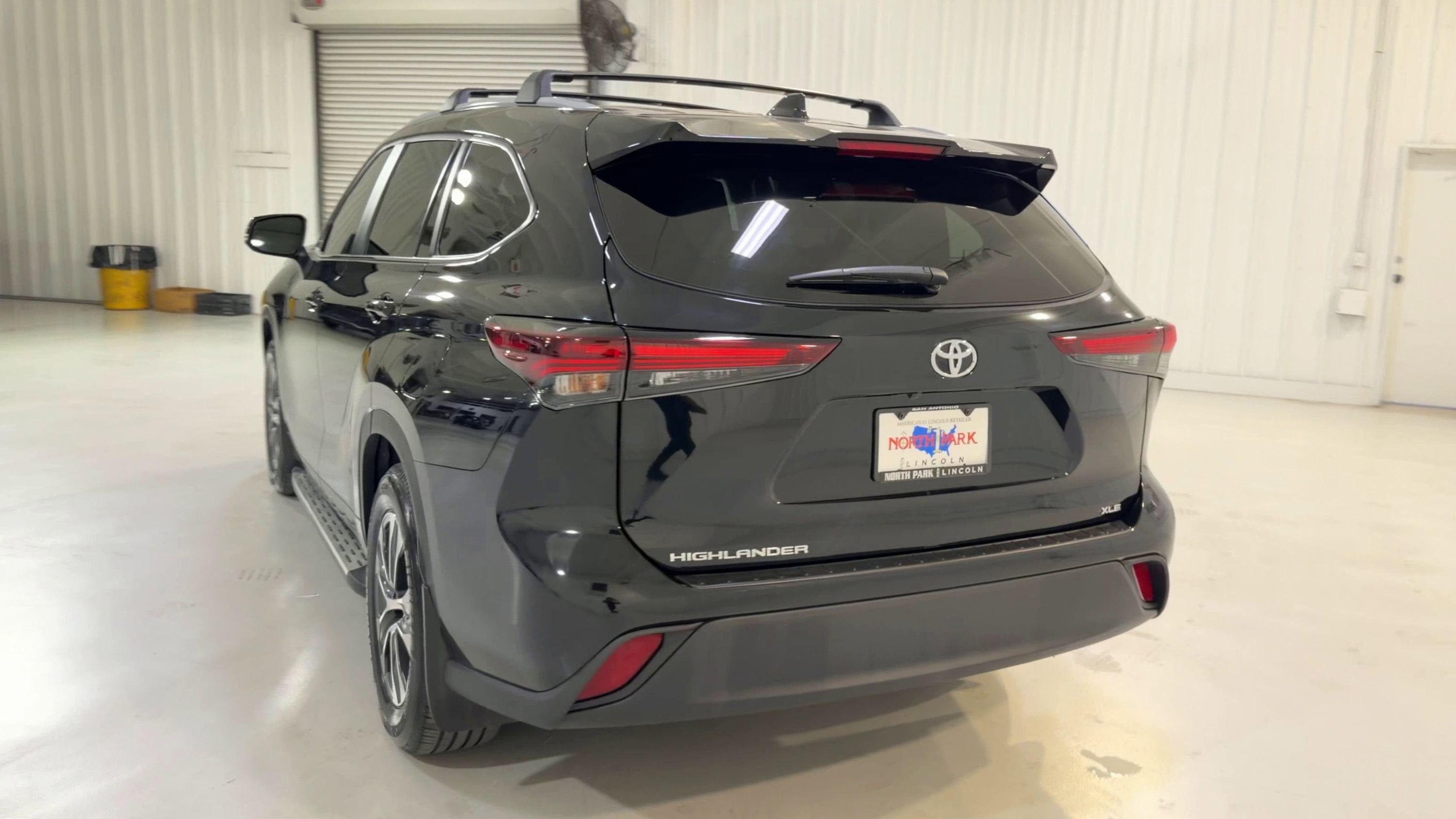 2025 Toyota Highlander XLE