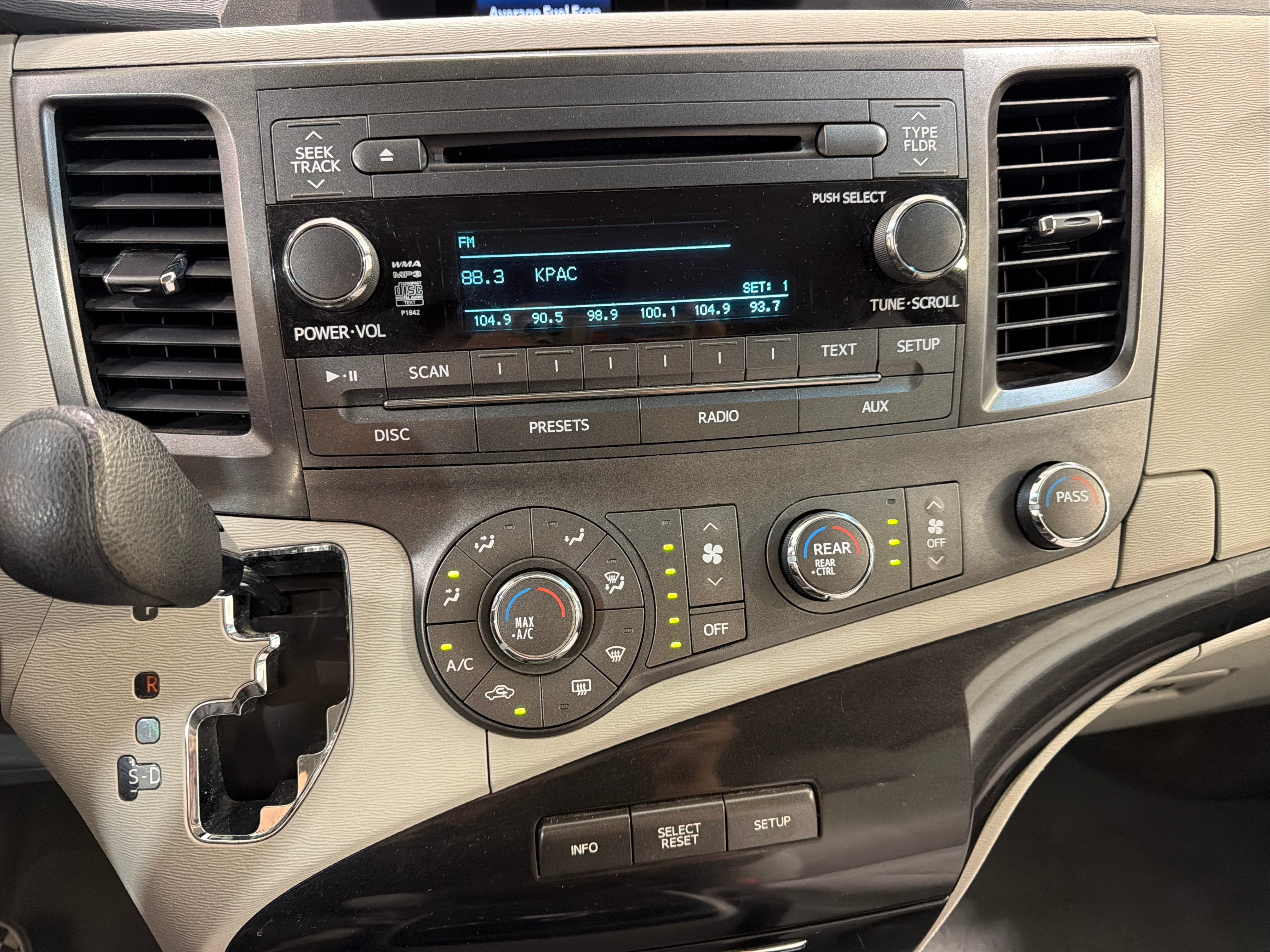 2012 Toyota Sienna LE