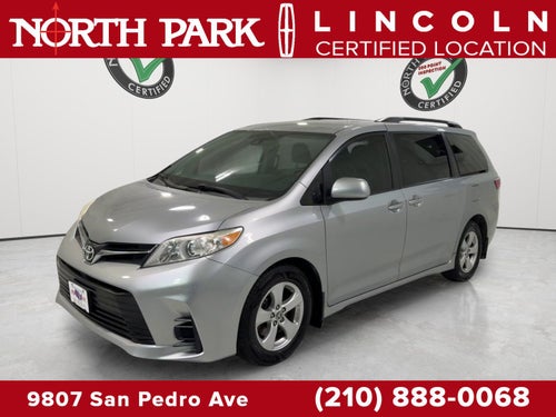 2020 Toyota Sienna LE