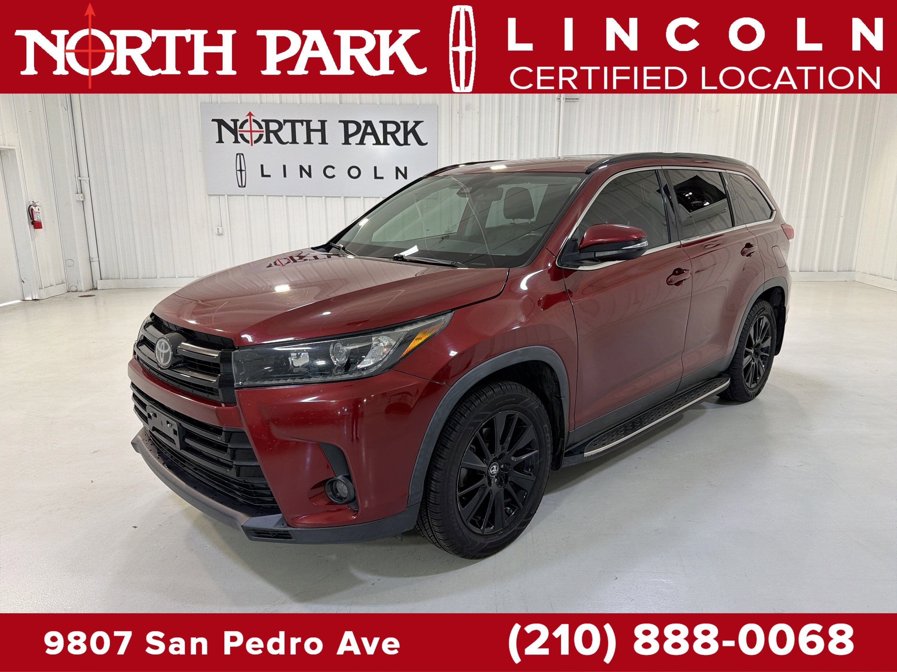 2019 Toyota Highlander SE