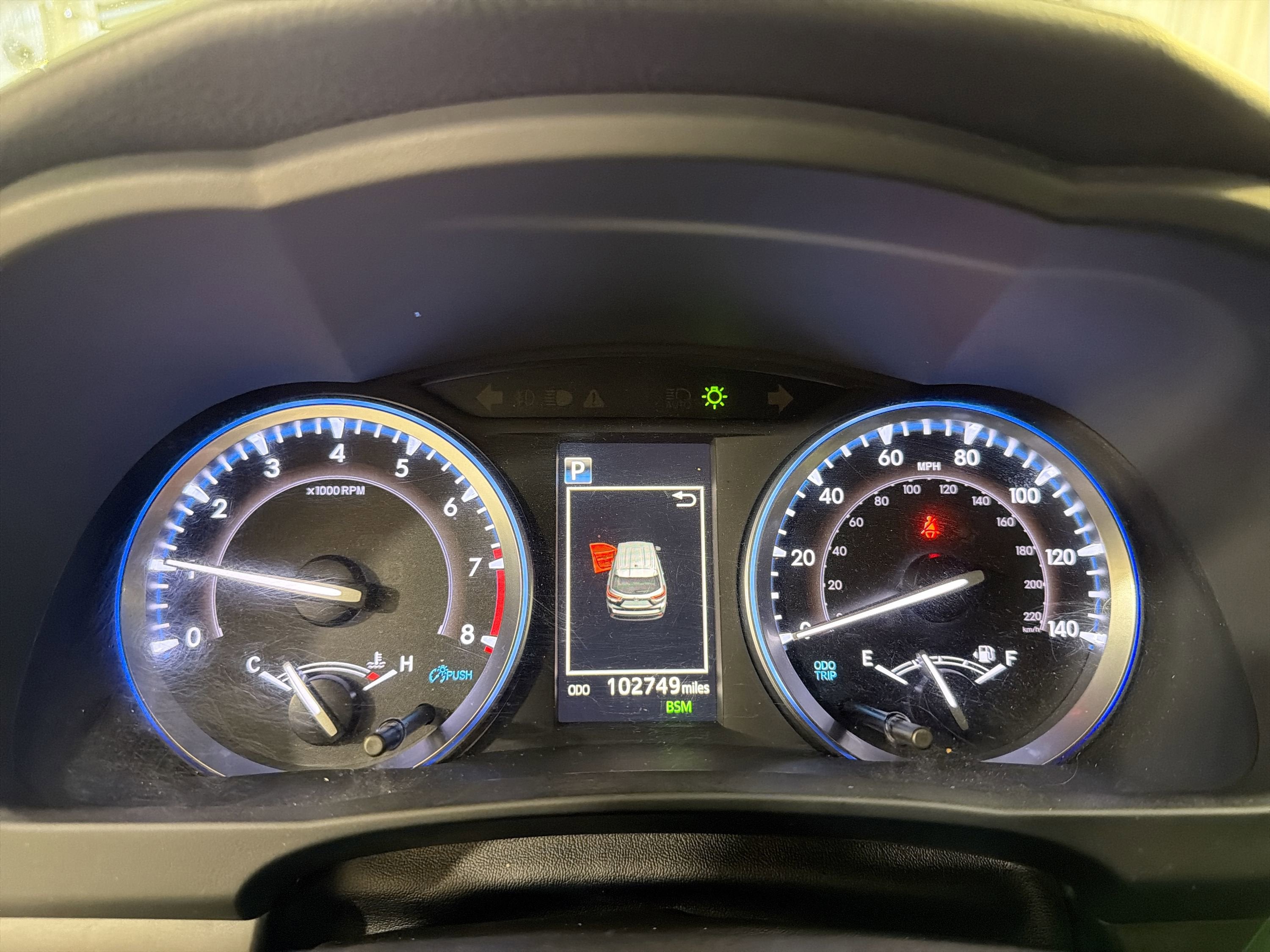 2019 Toyota Highlander SE