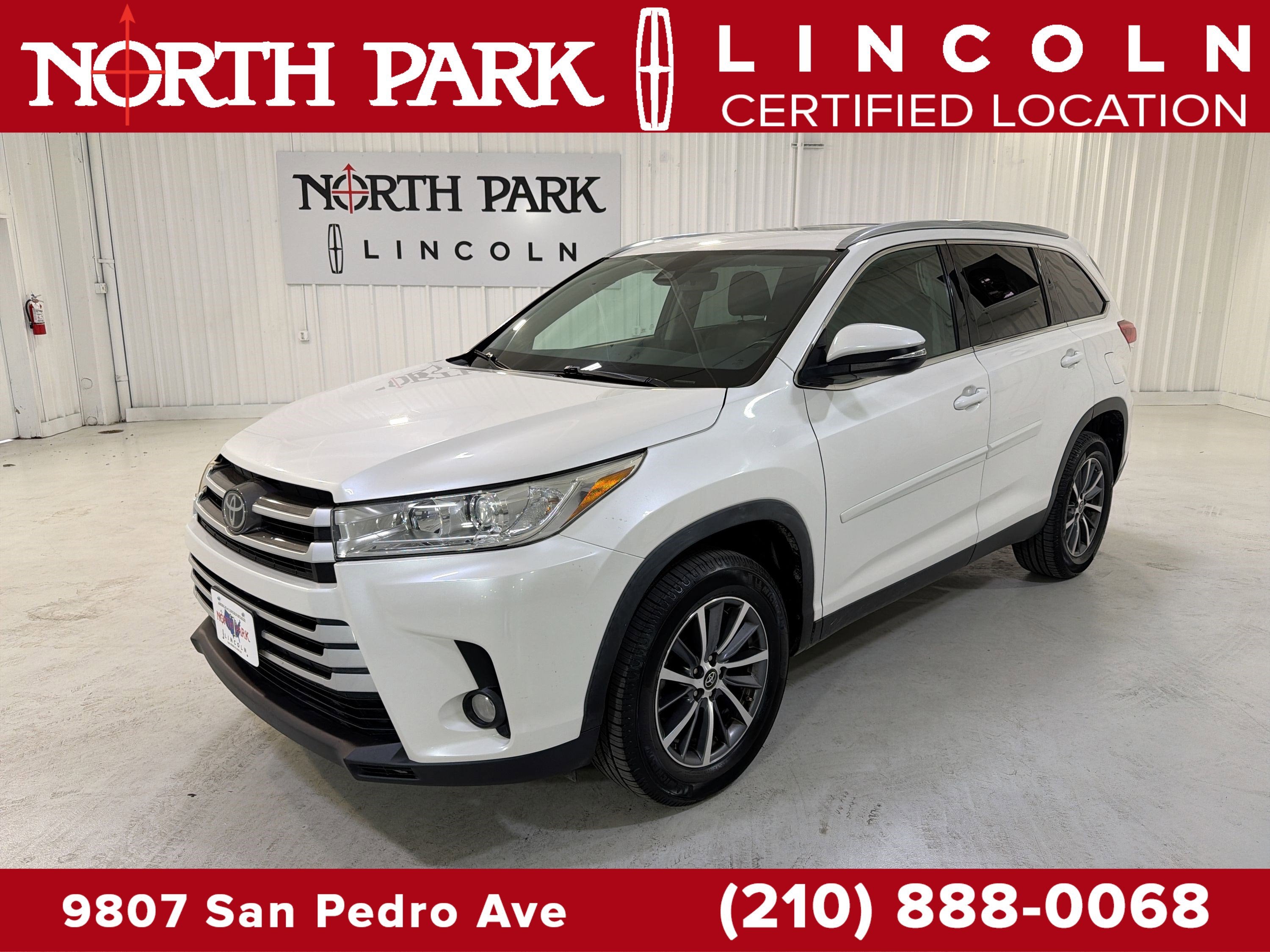 2019 Toyota Highlander XLE