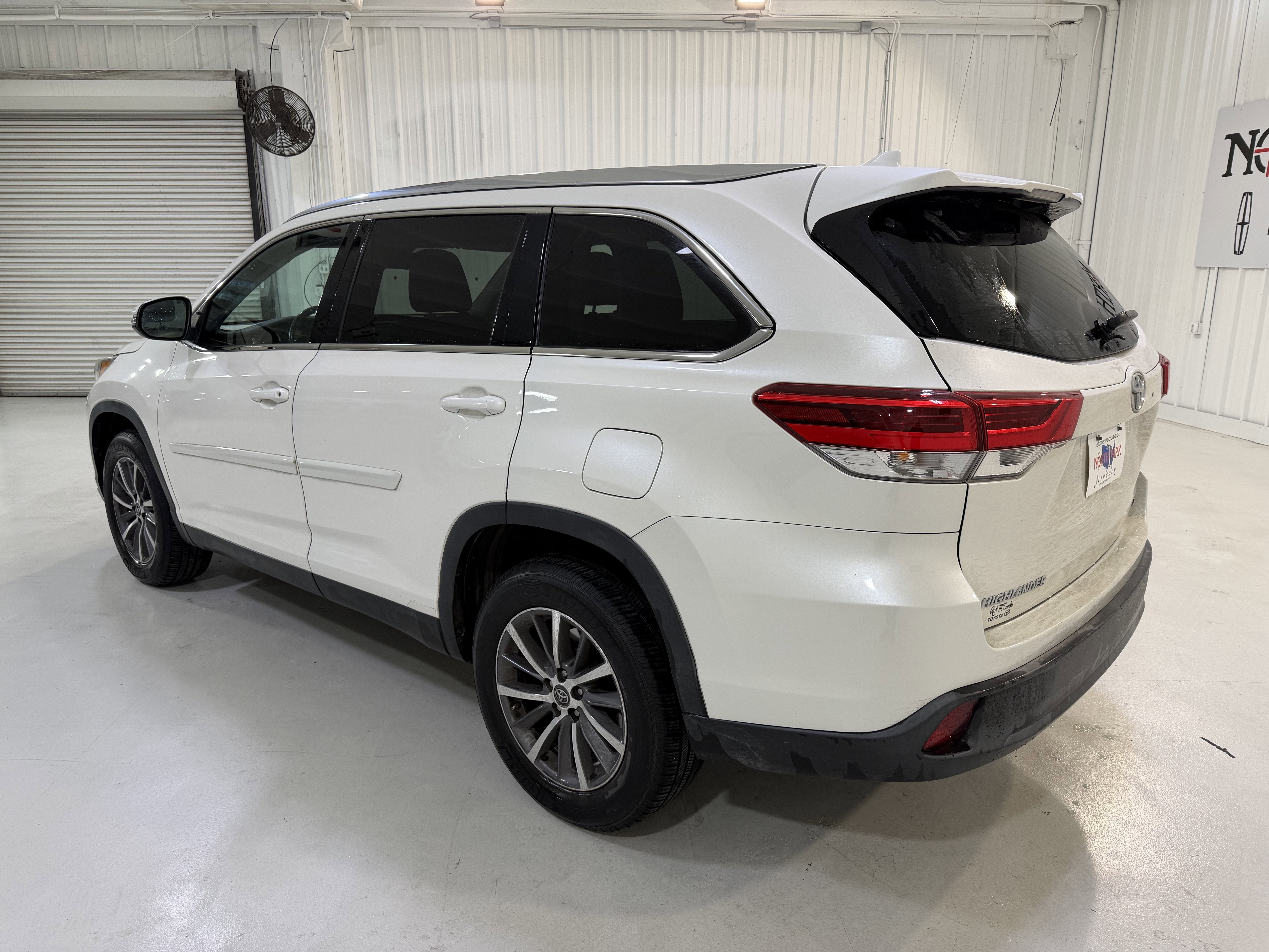 2019 Toyota Highlander XLE