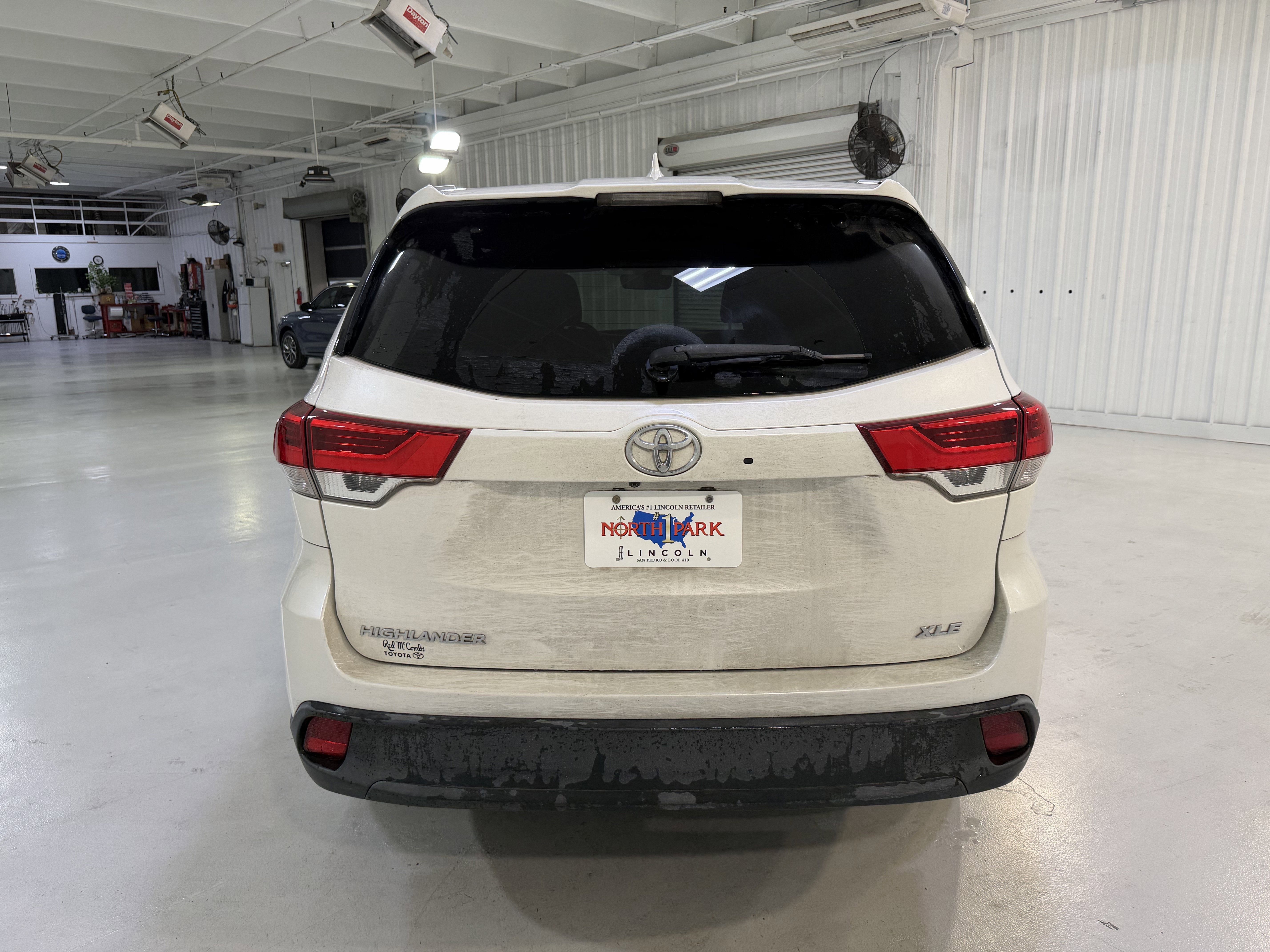 2019 Toyota Highlander XLE