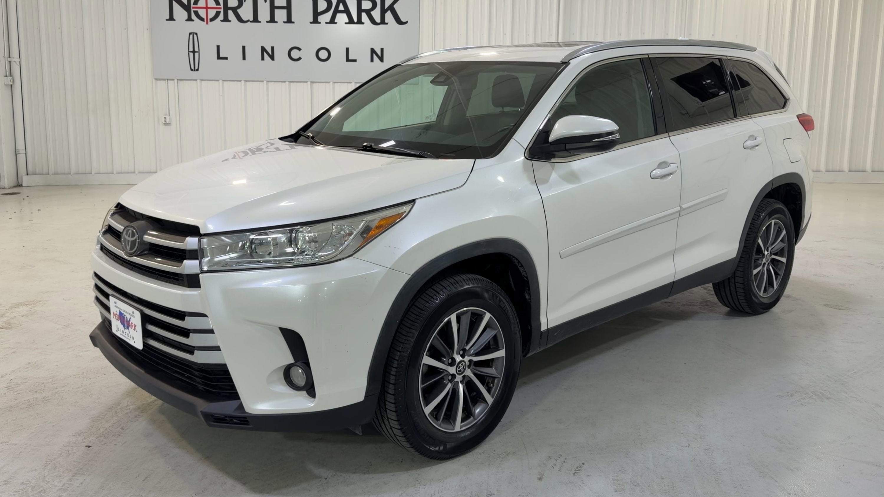 2019 Toyota Highlander XLE