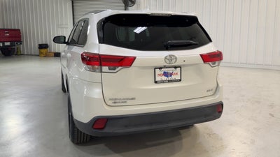 2019 Toyota Highlander XLE