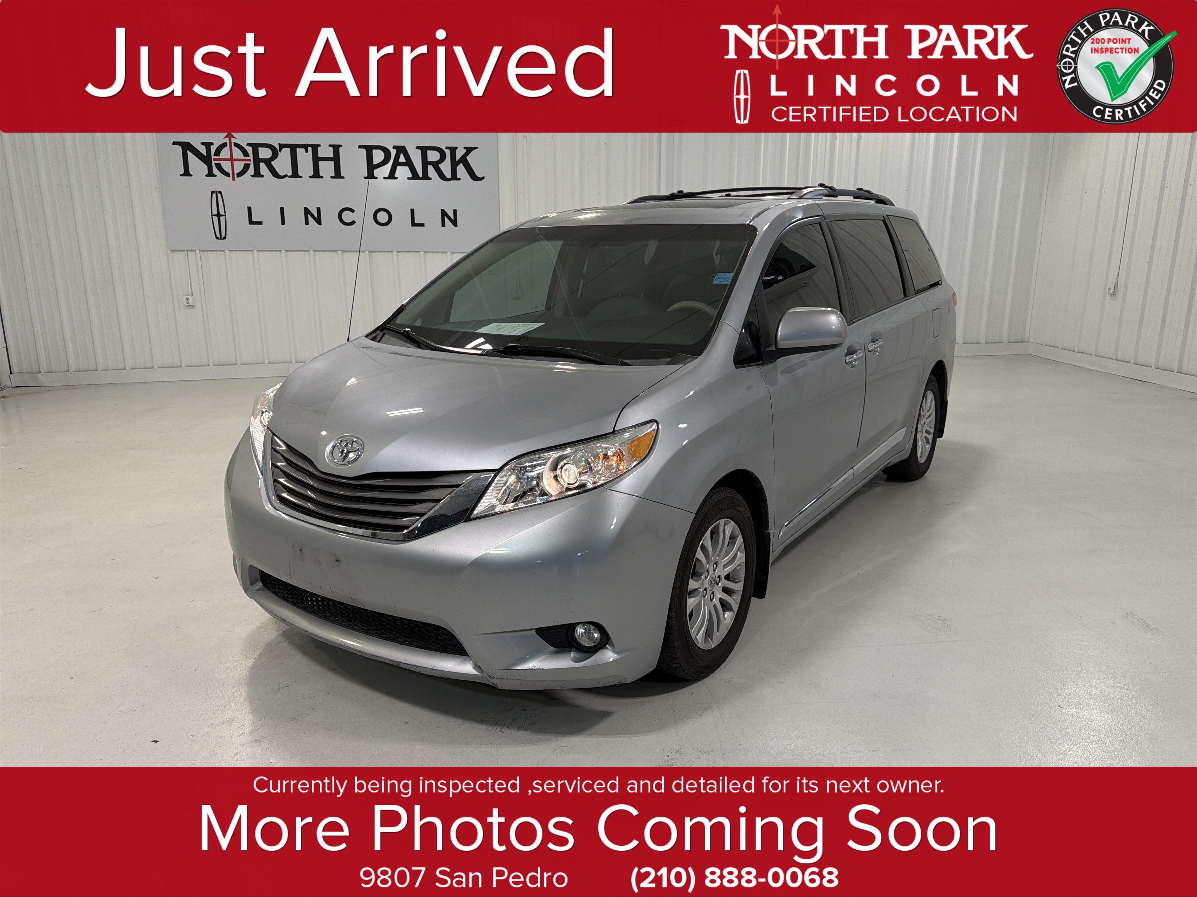 2014 Toyota Sienna XLE