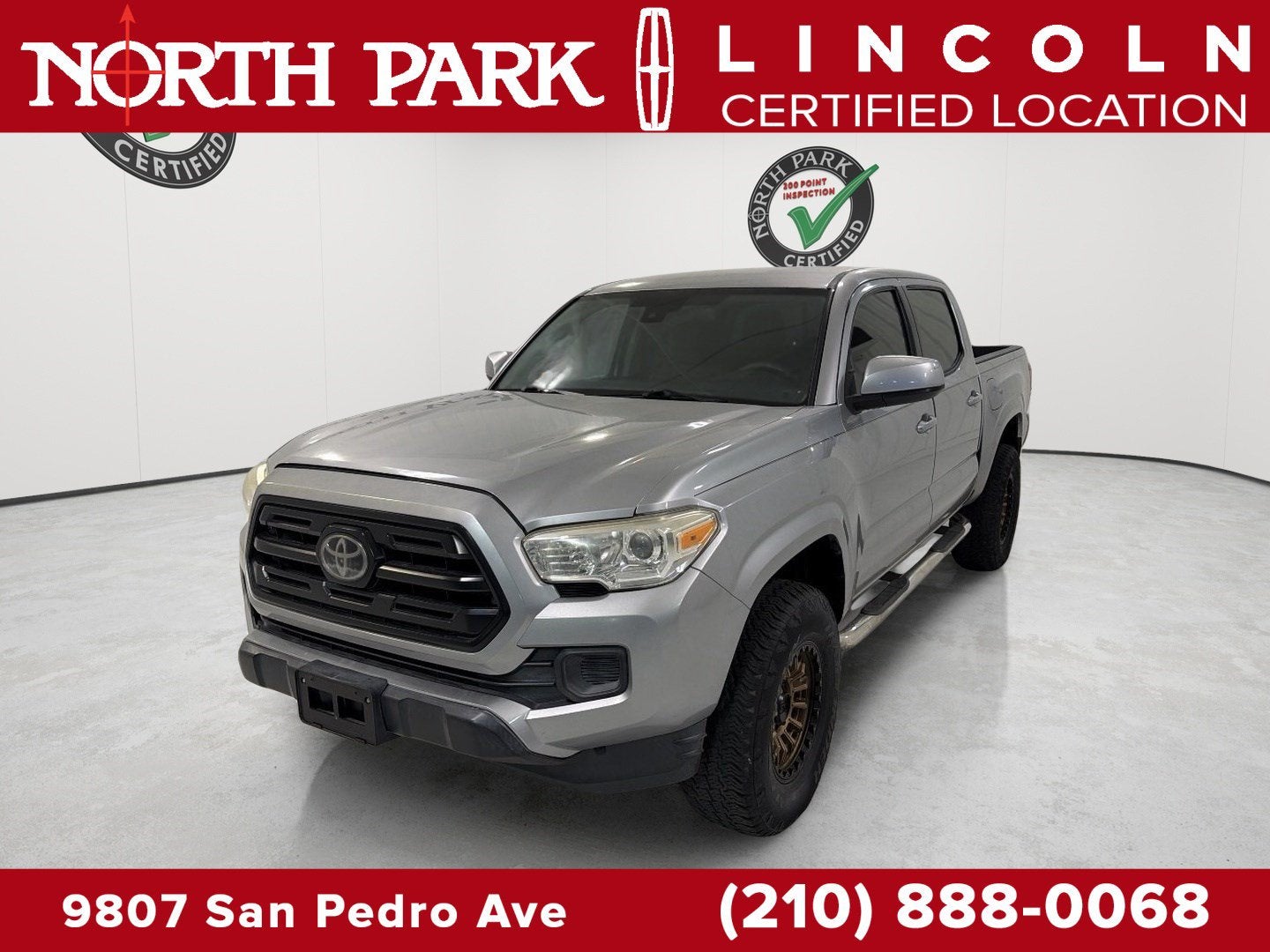 2018 Toyota Tacoma SR