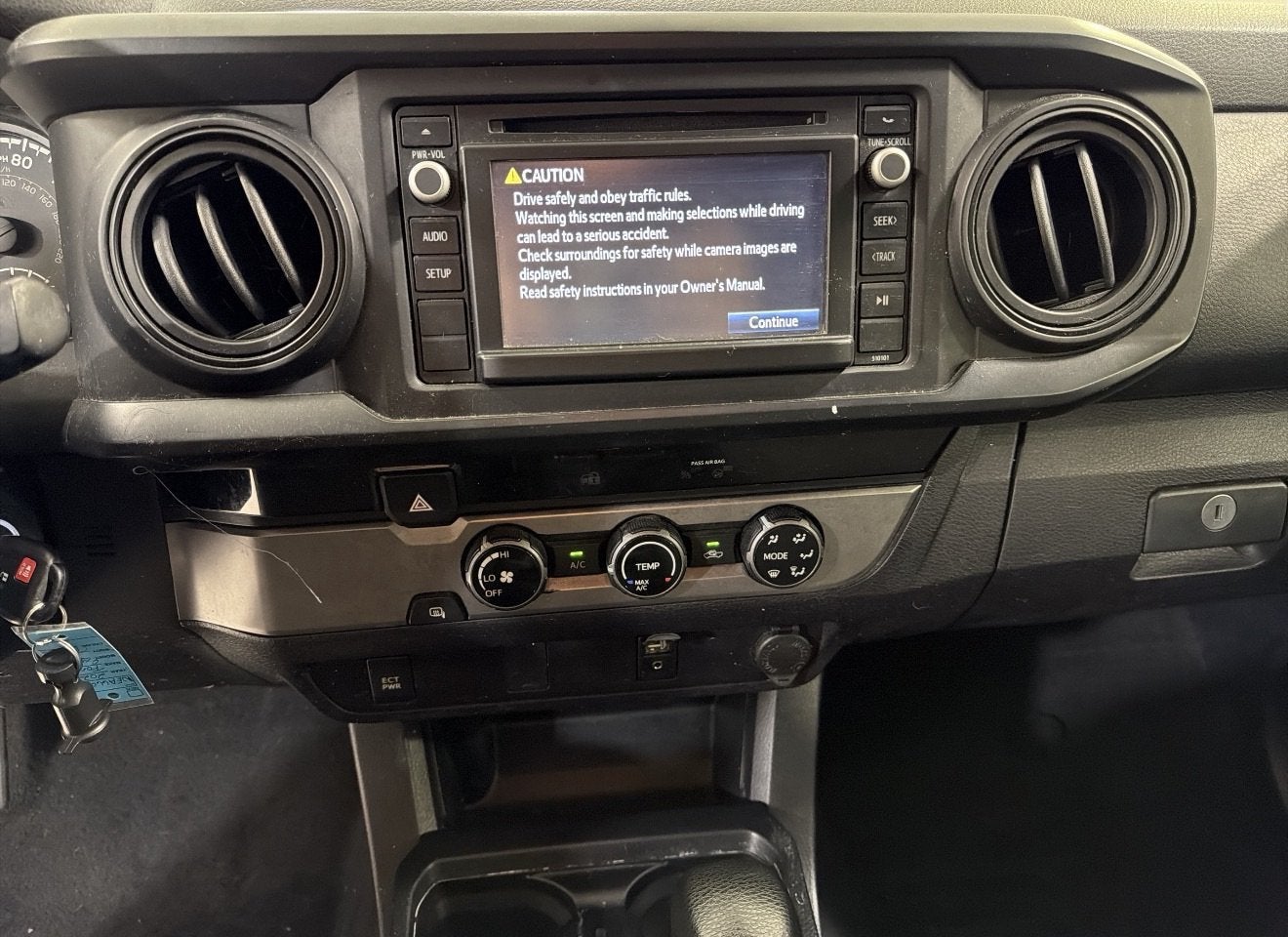 2018 Toyota Tacoma SR