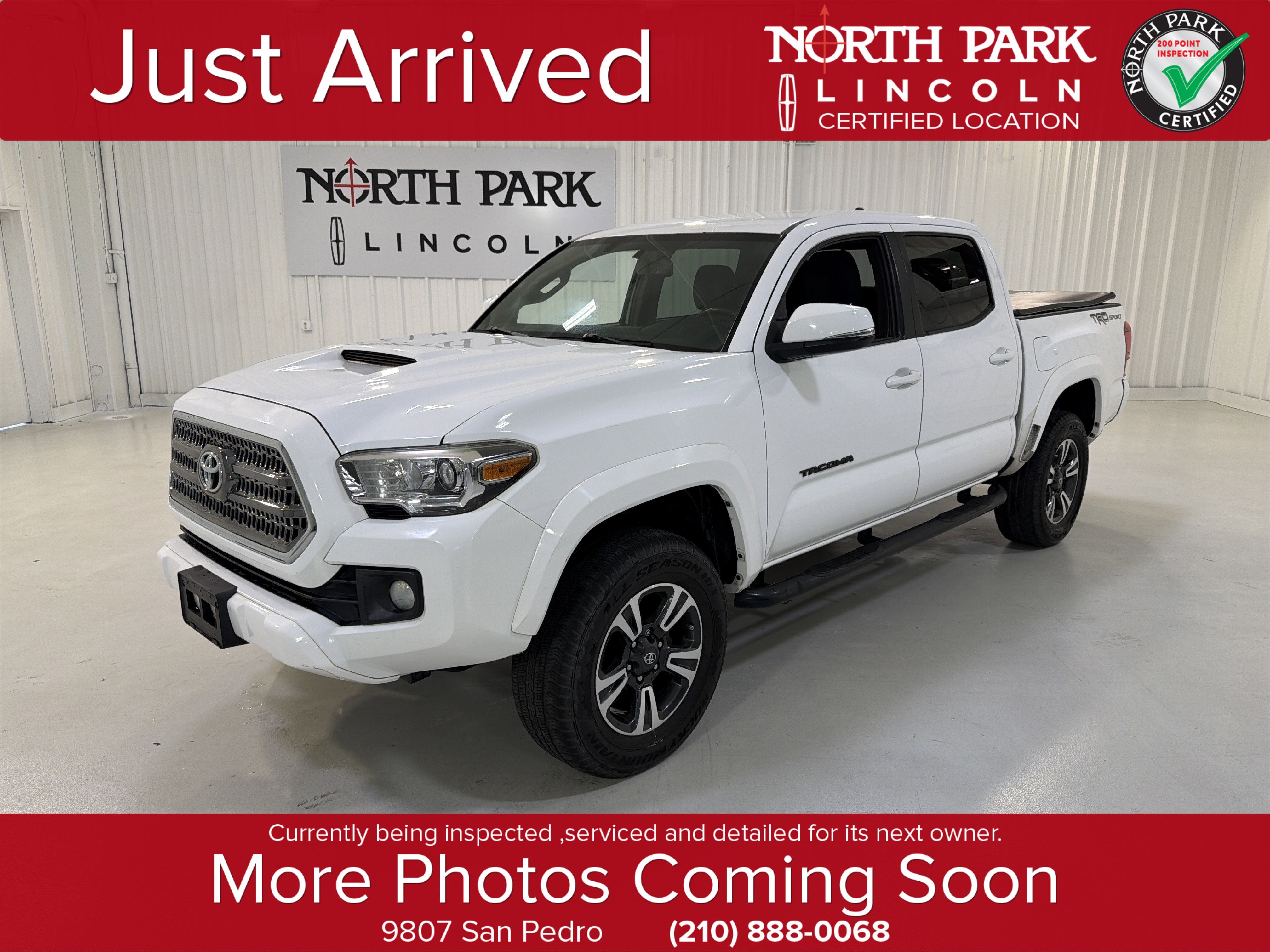 2016 Toyota Tacoma TRD Sport