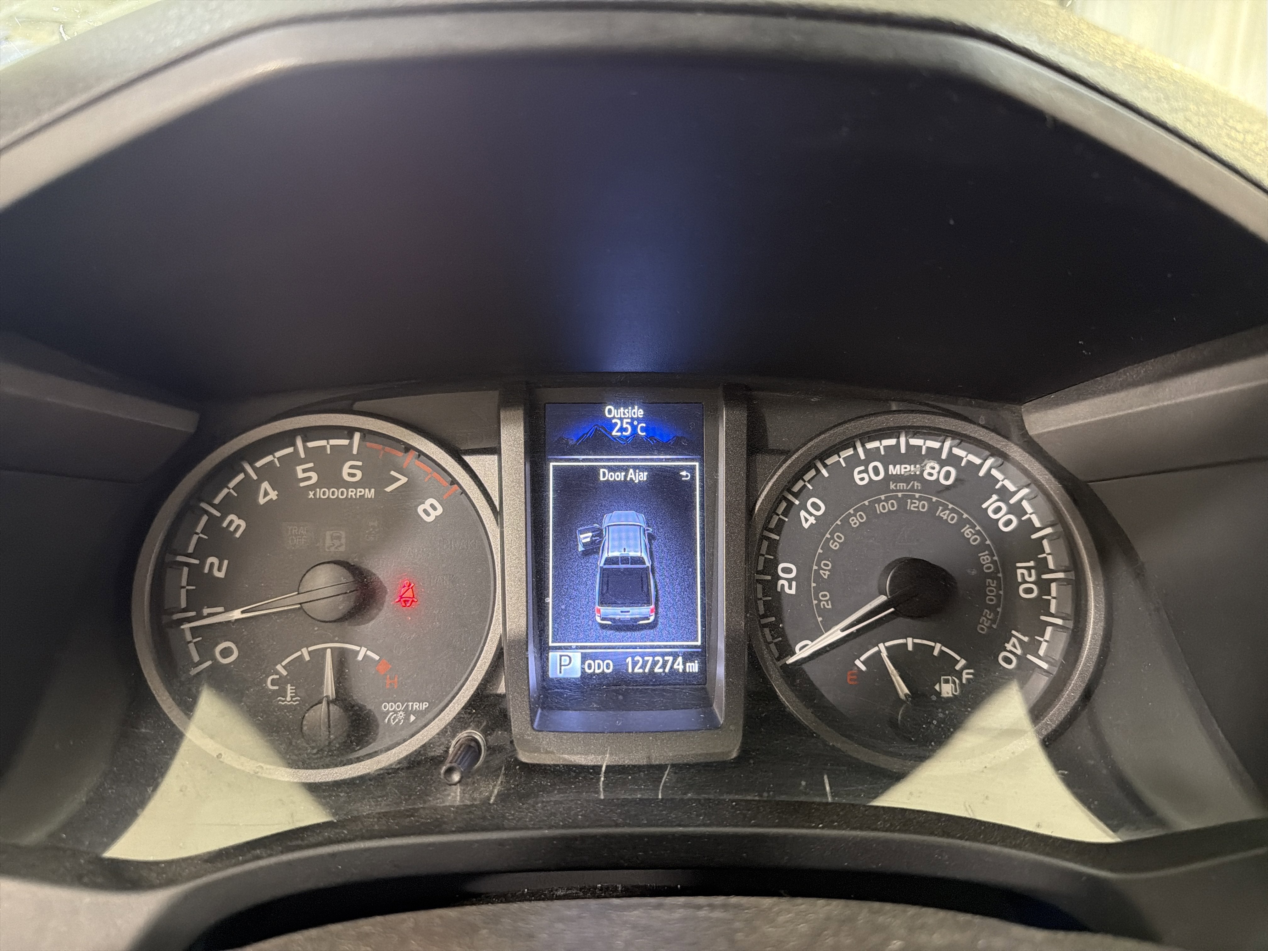 2016 Toyota Tacoma TRD Sport