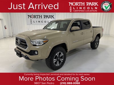 2018 Toyota Tacoma SR5
