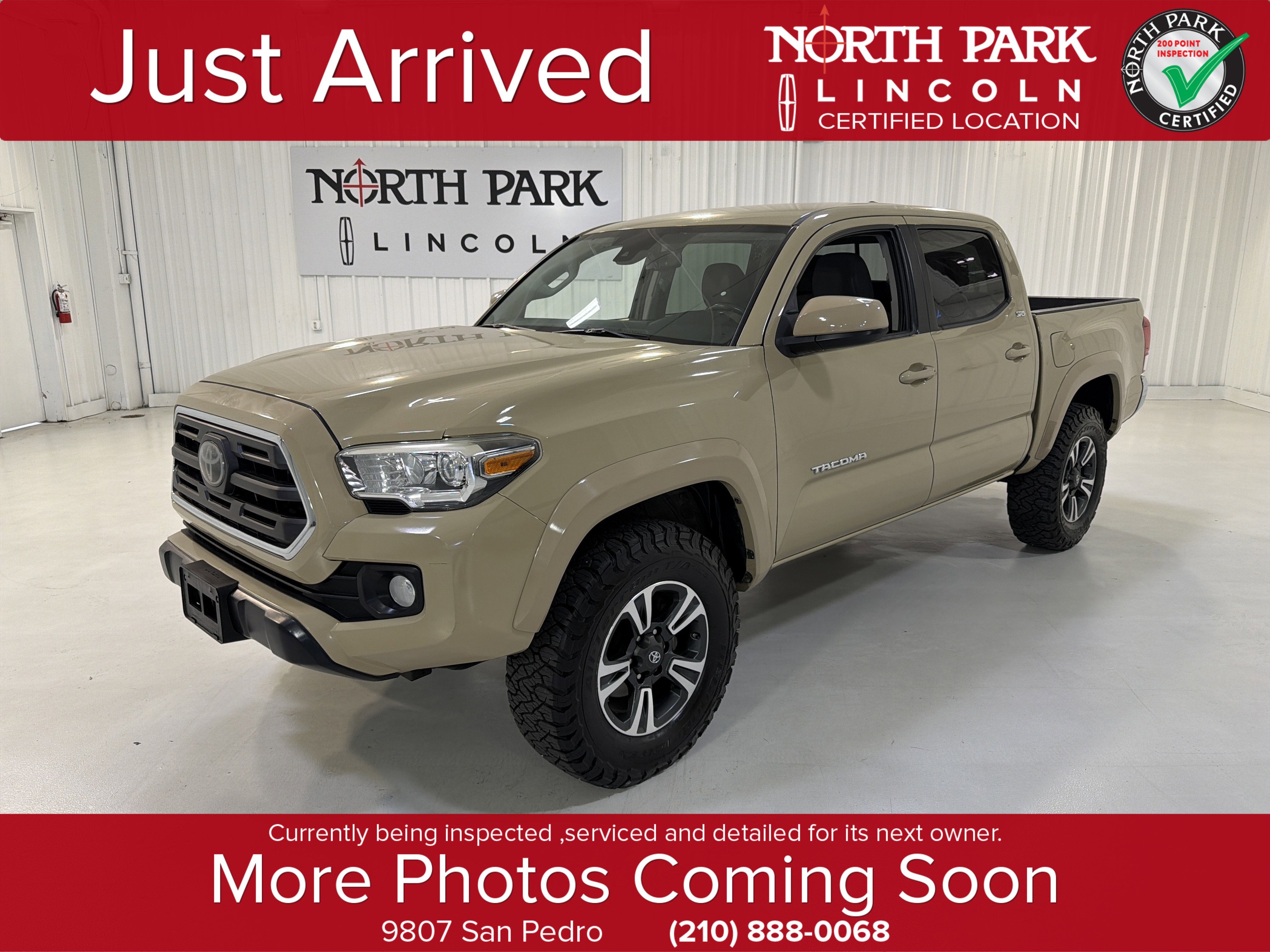 2018 Toyota Tacoma SR5