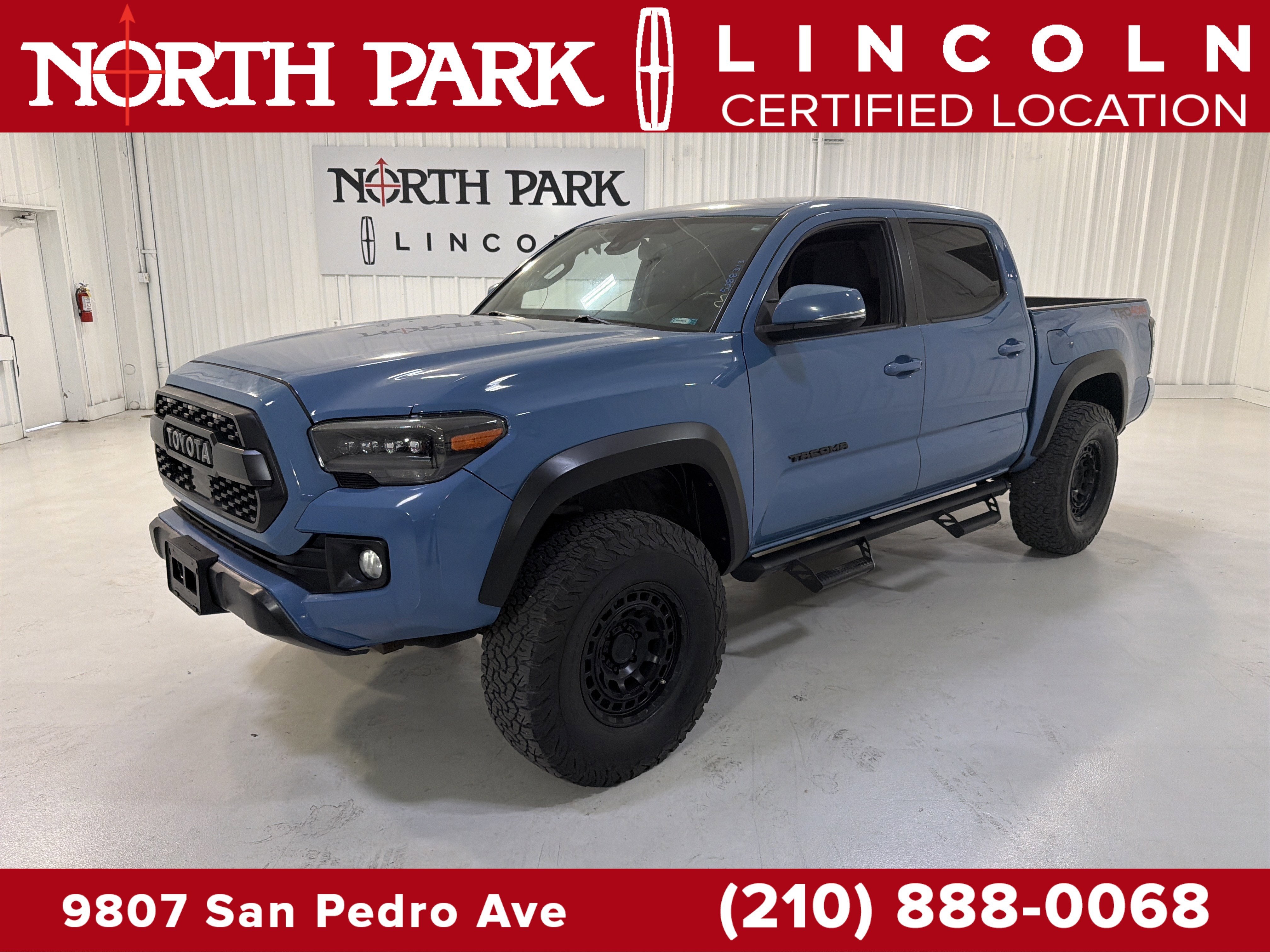 2019 Toyota Tacoma 4WD TRD Off-Road