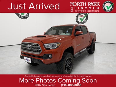 2016 Toyota Tacoma TRD Sport