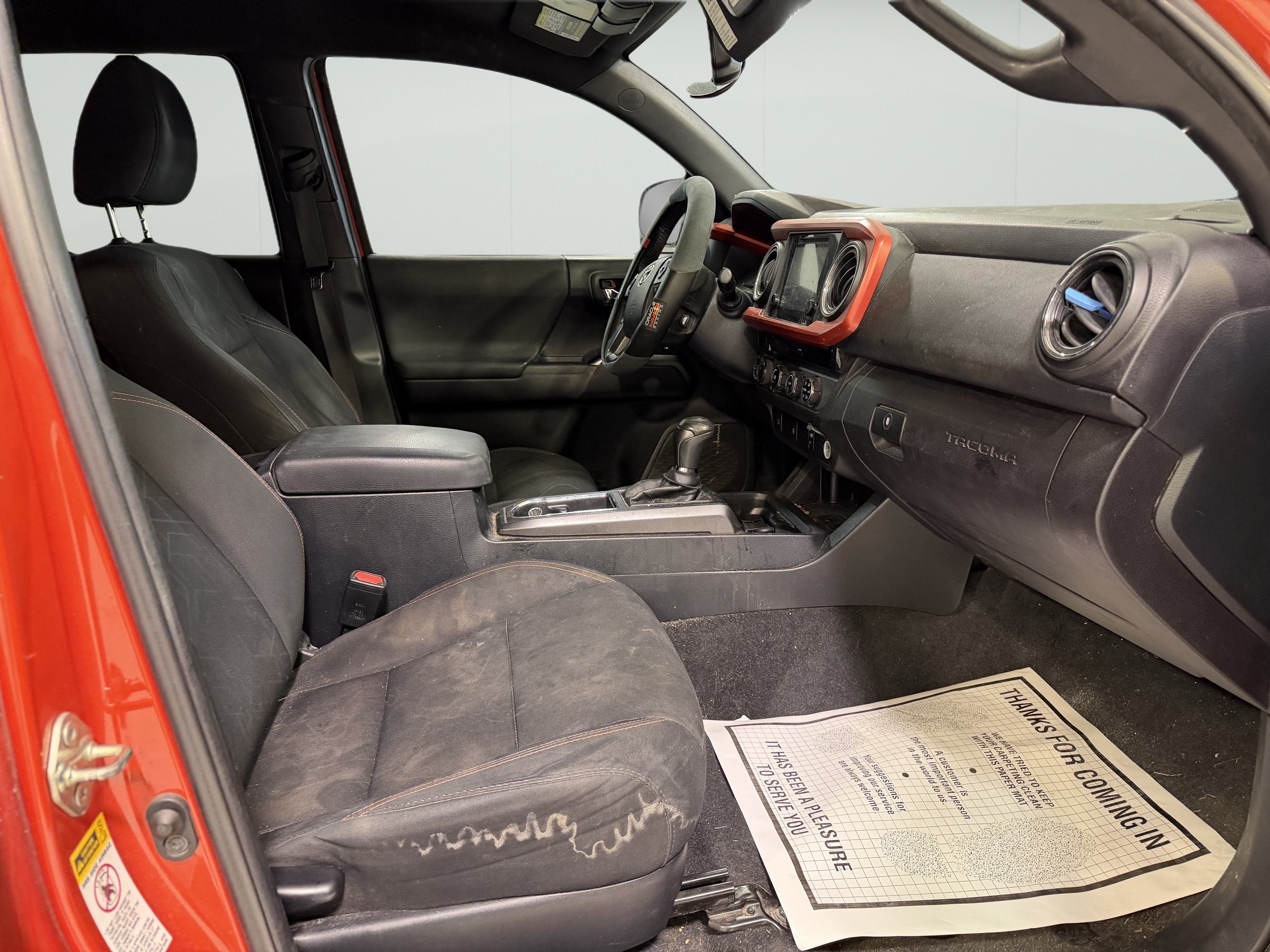 2016 Toyota Tacoma TRD Sport