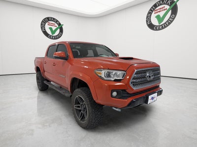 2016 Toyota Tacoma TRD Sport