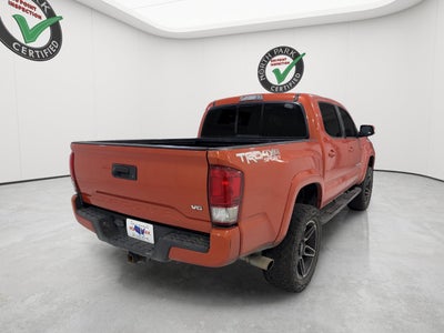 2016 Toyota Tacoma TRD Sport